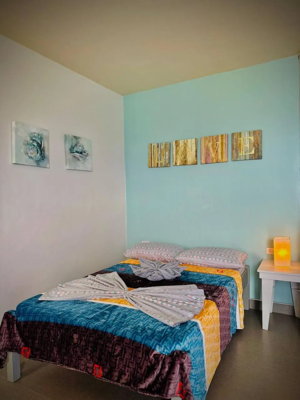 Bed in Playa Blanca Beach Resort