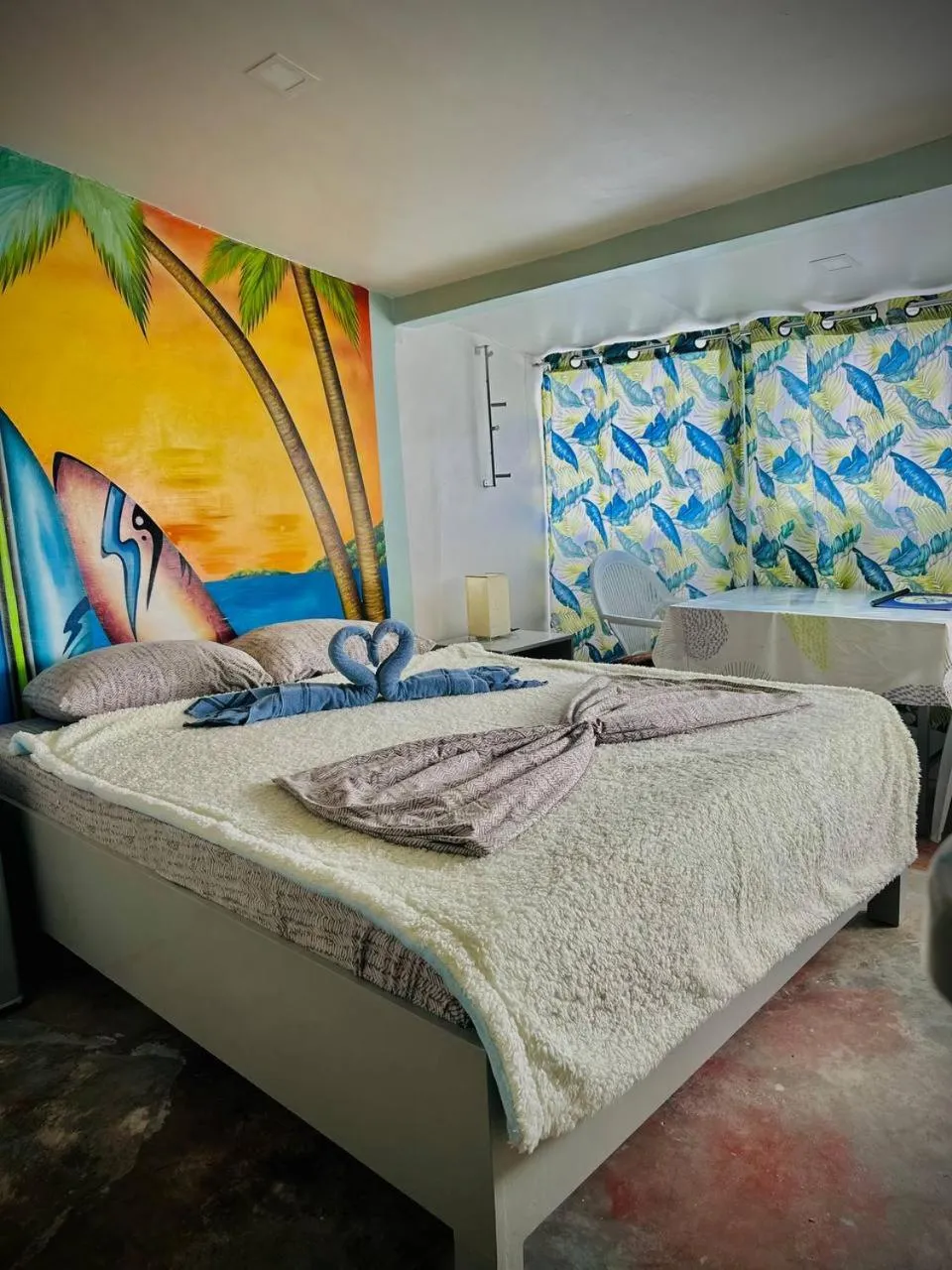 Bed in Playa Blanca Beach Resort