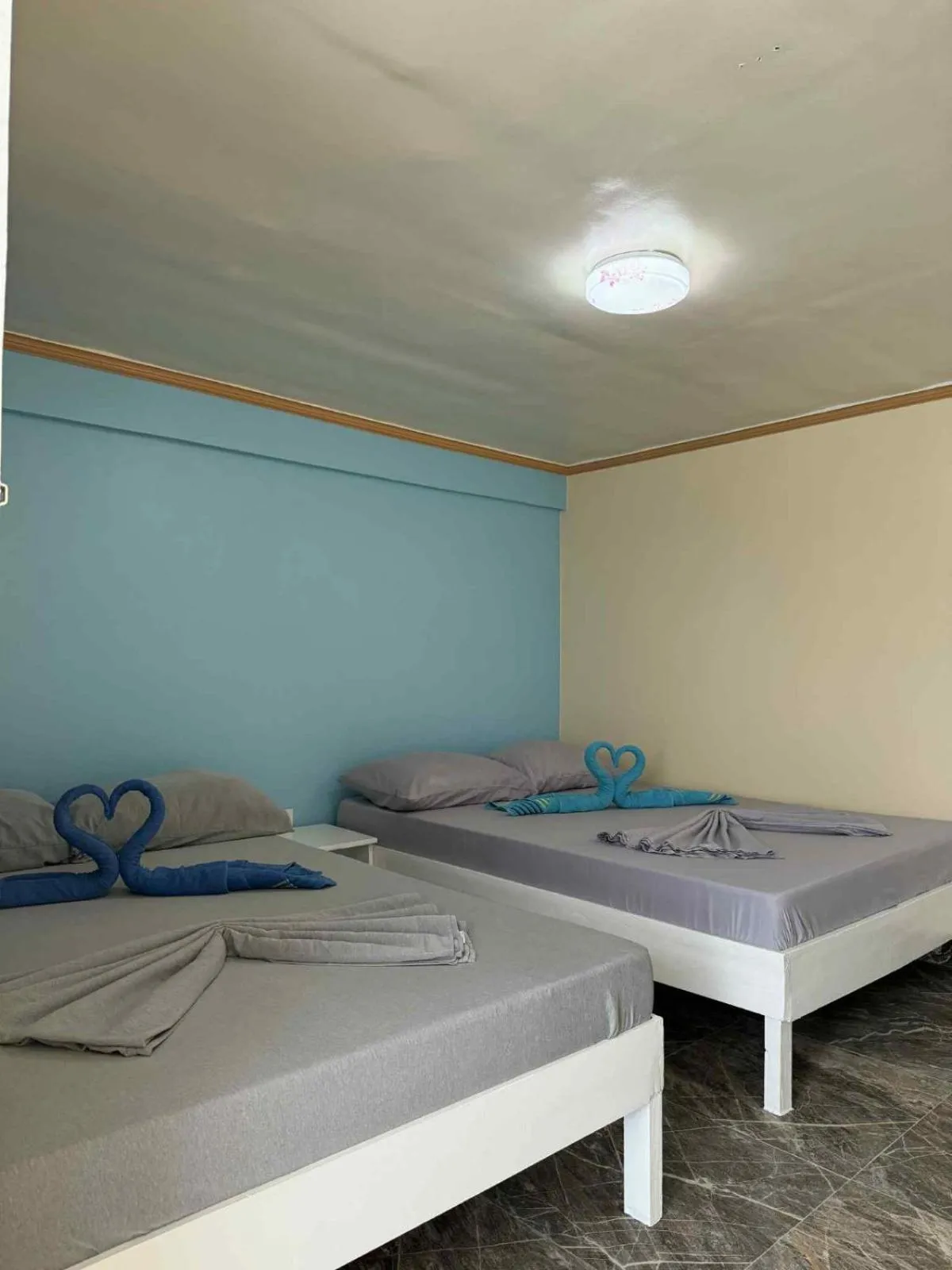 Bed in Playa Blanca Beach Resort