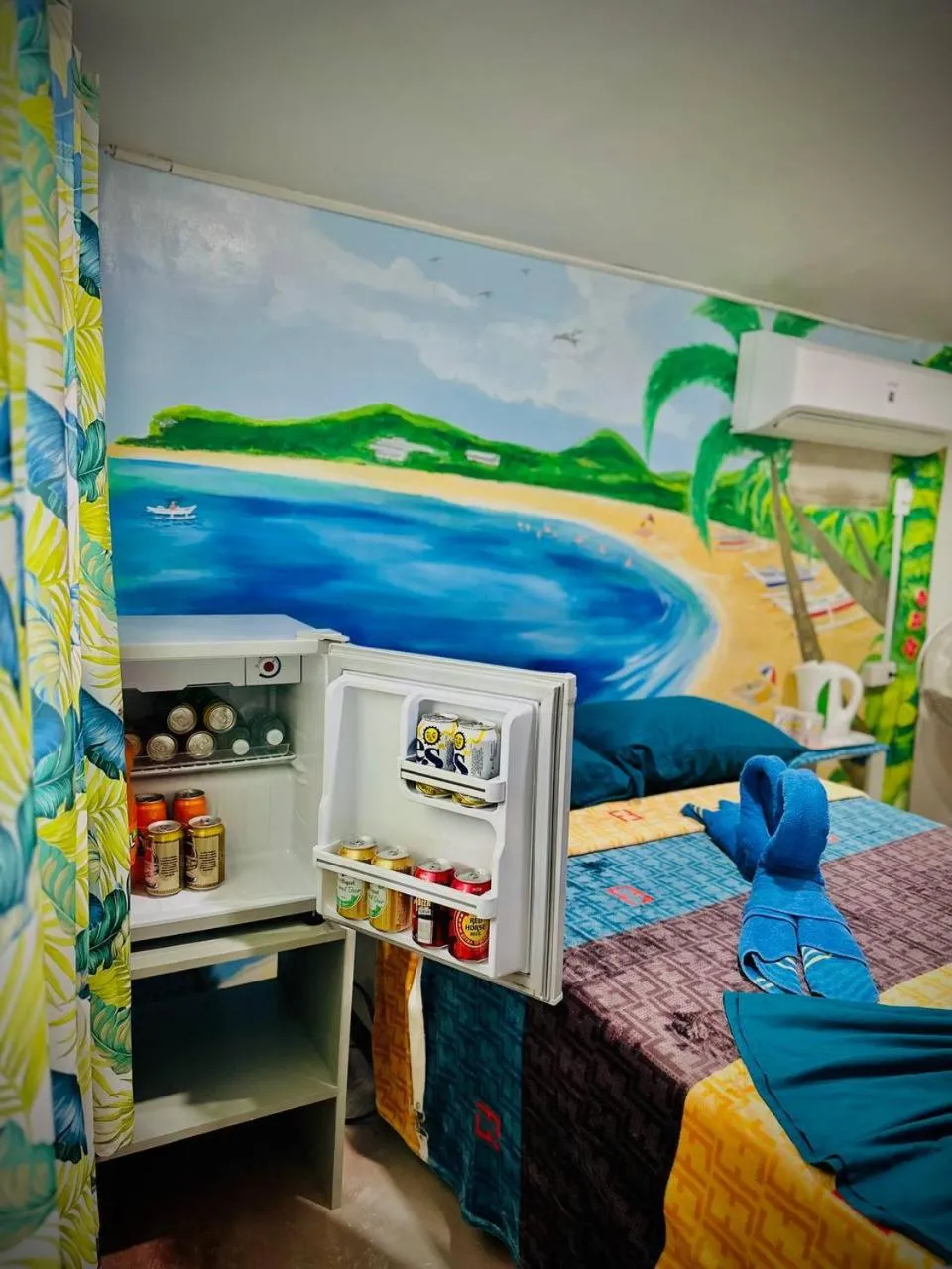 Bed in Playa Blanca Beach Resort