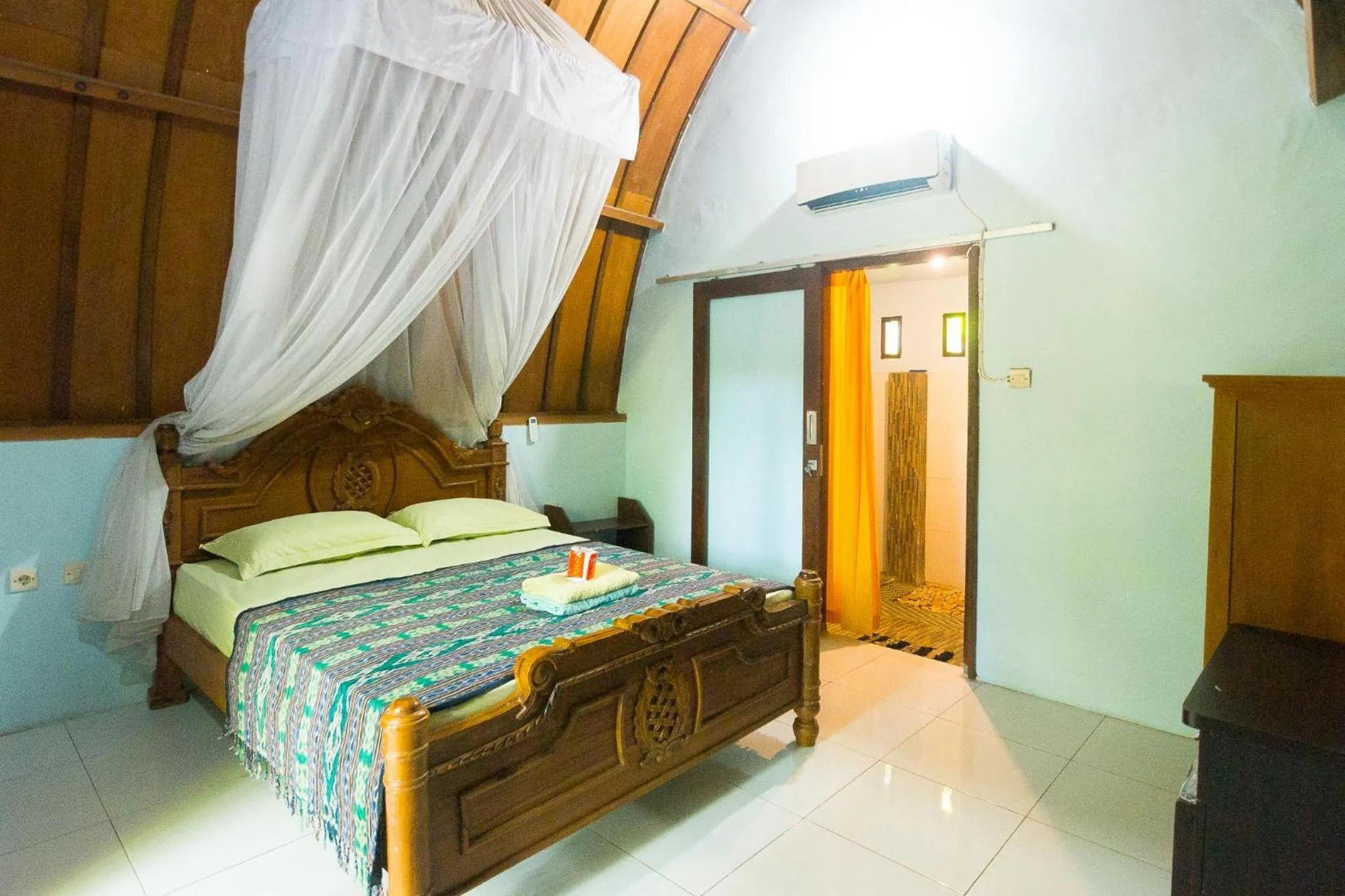 Photo of the whole room, Bed in Ina Gili Guesthouse