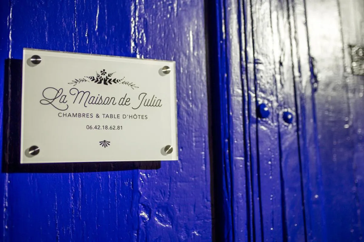Property logo or sign in B&B La Maison de Julia