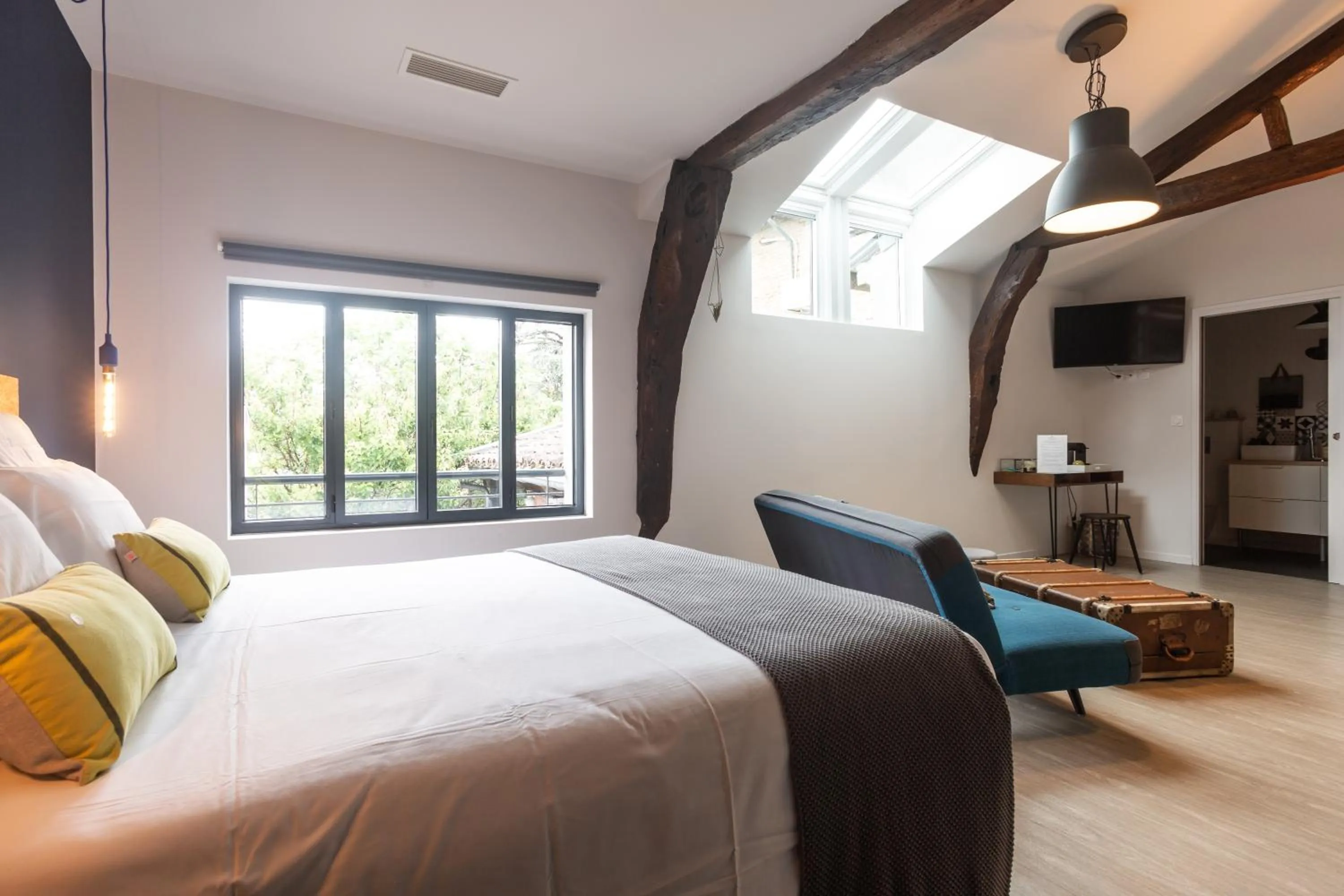 Bed in B&B La Maison de Julia