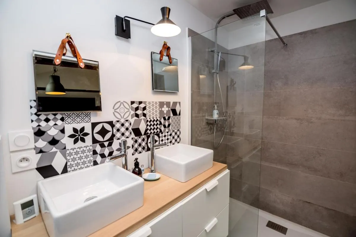 Bathroom in B&B La Maison de Julia