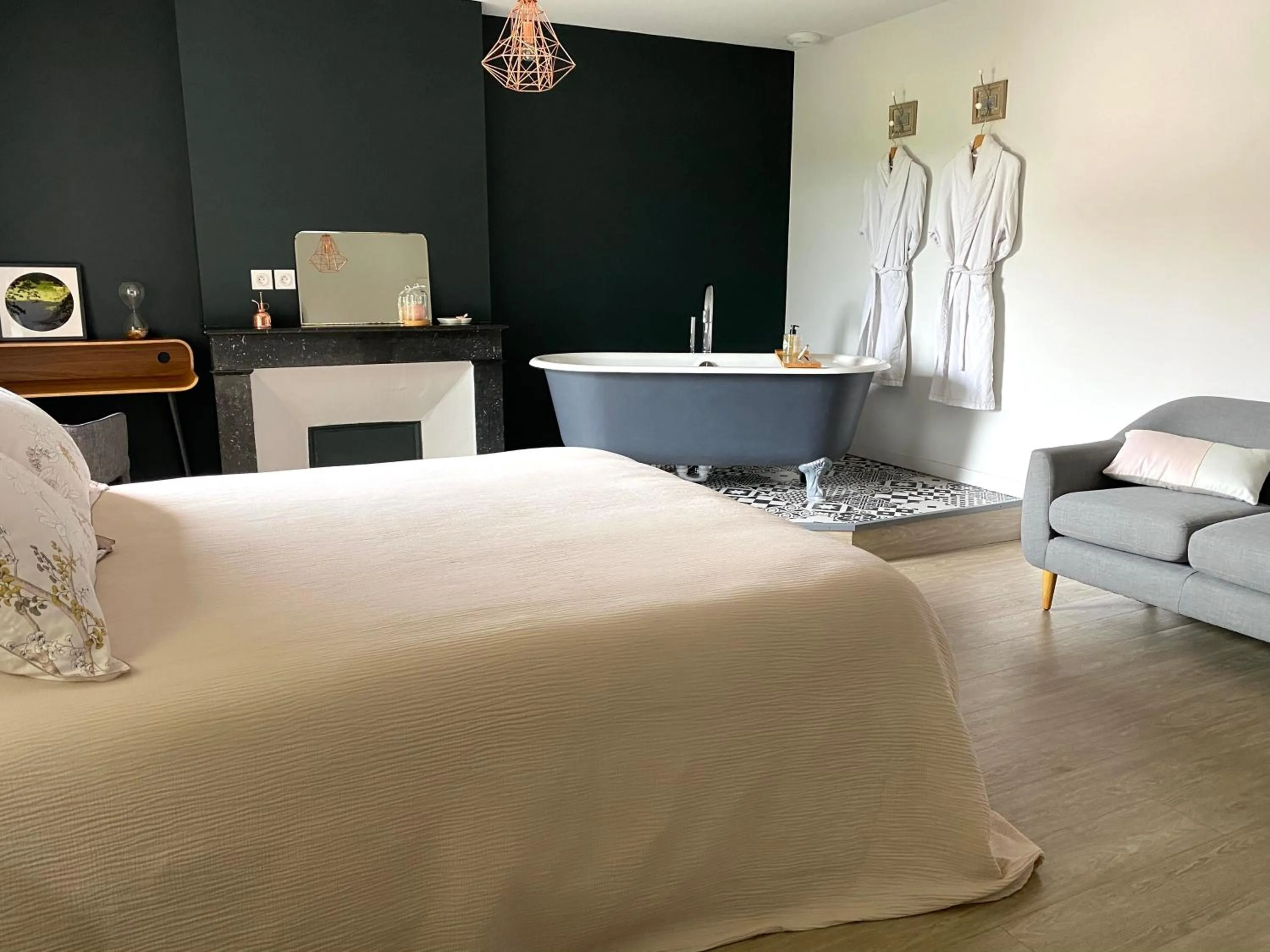 Bedroom, Bed in B&B La Maison de Julia