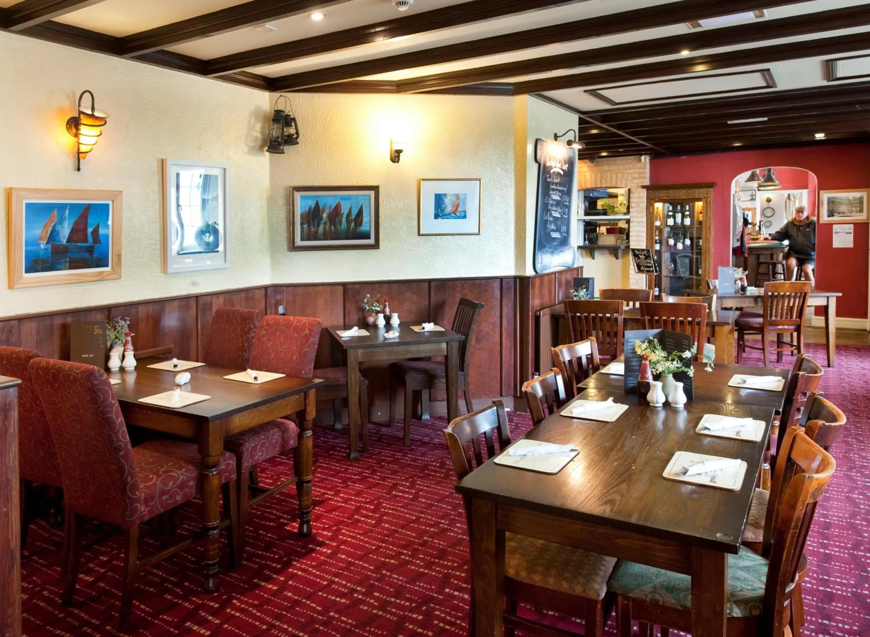 Restaurant/places to eat in Anchor Inn by Greene King Inns