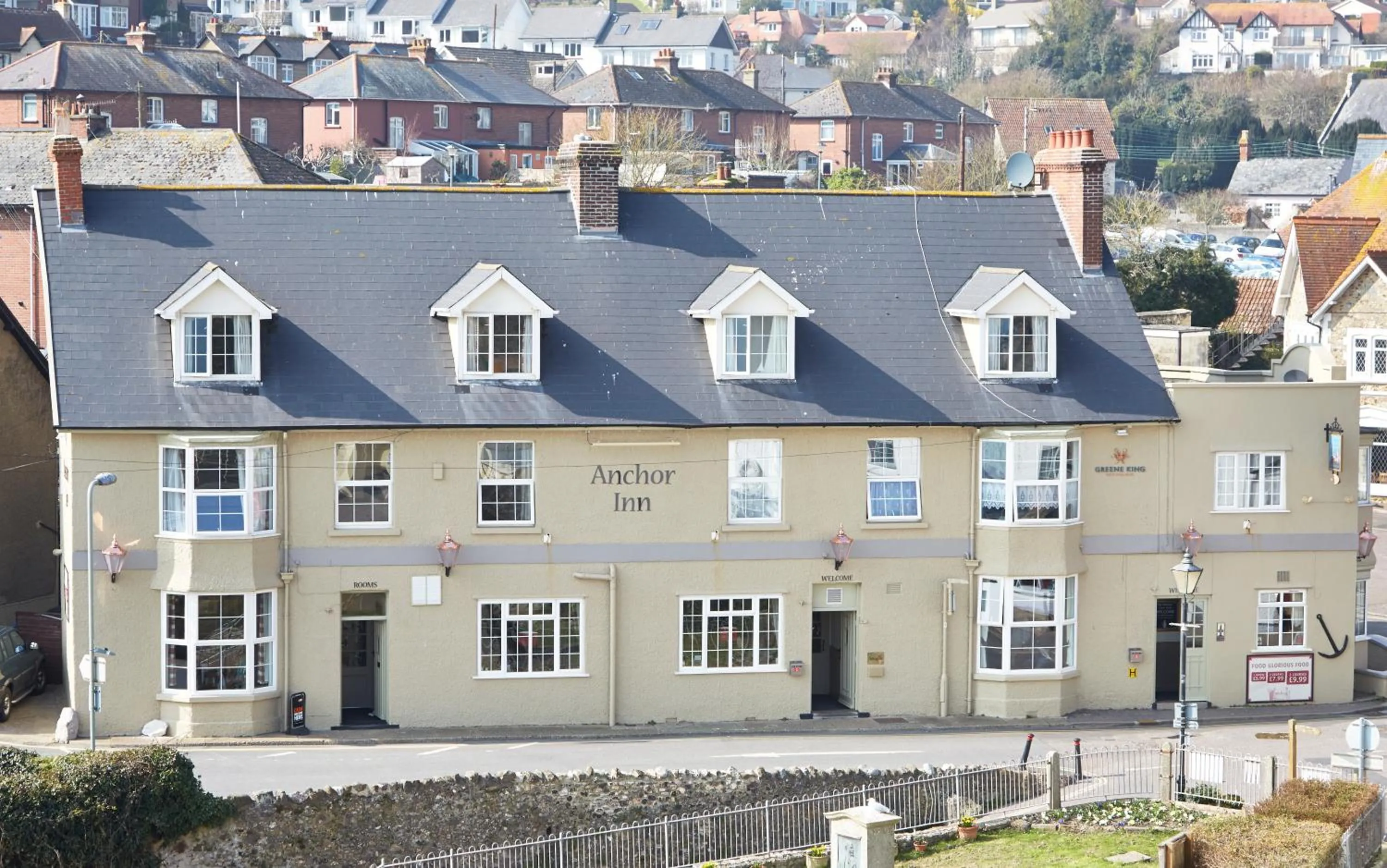 Property building in Anchor Inn by Greene King Inns