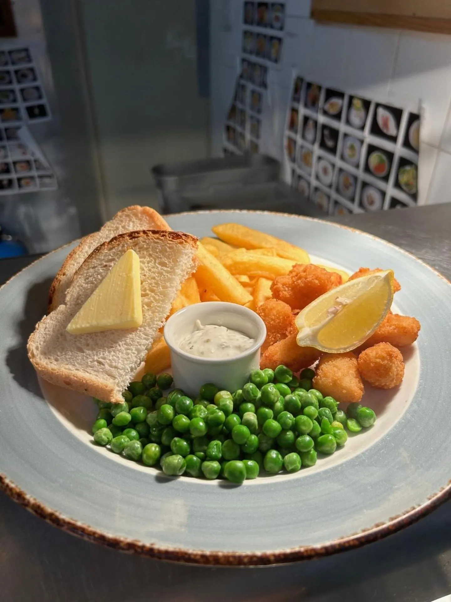 Food close-up in Anchor Inn by Greene King Inns
