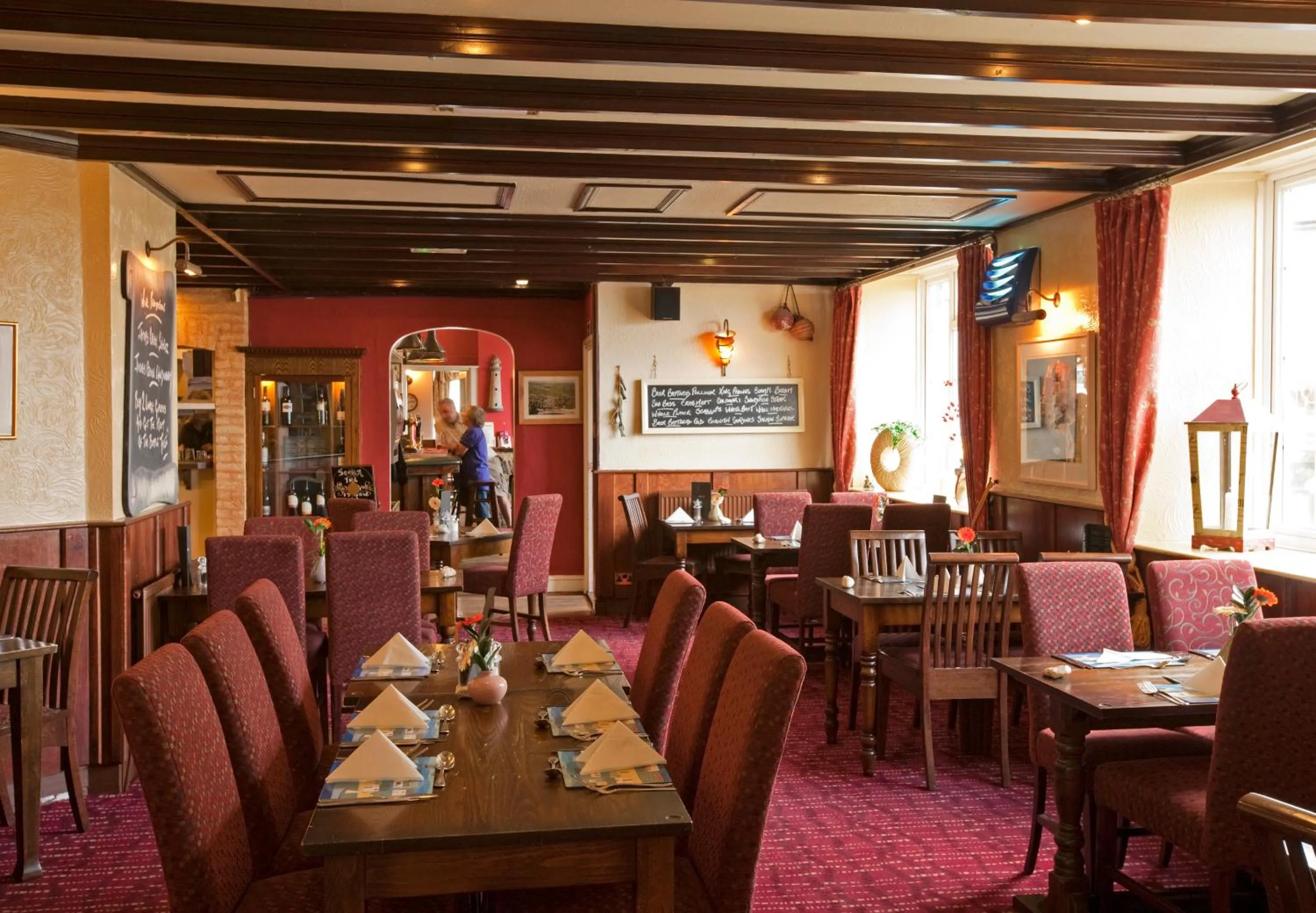 Restaurant/places to eat in Anchor Inn by Greene King Inns