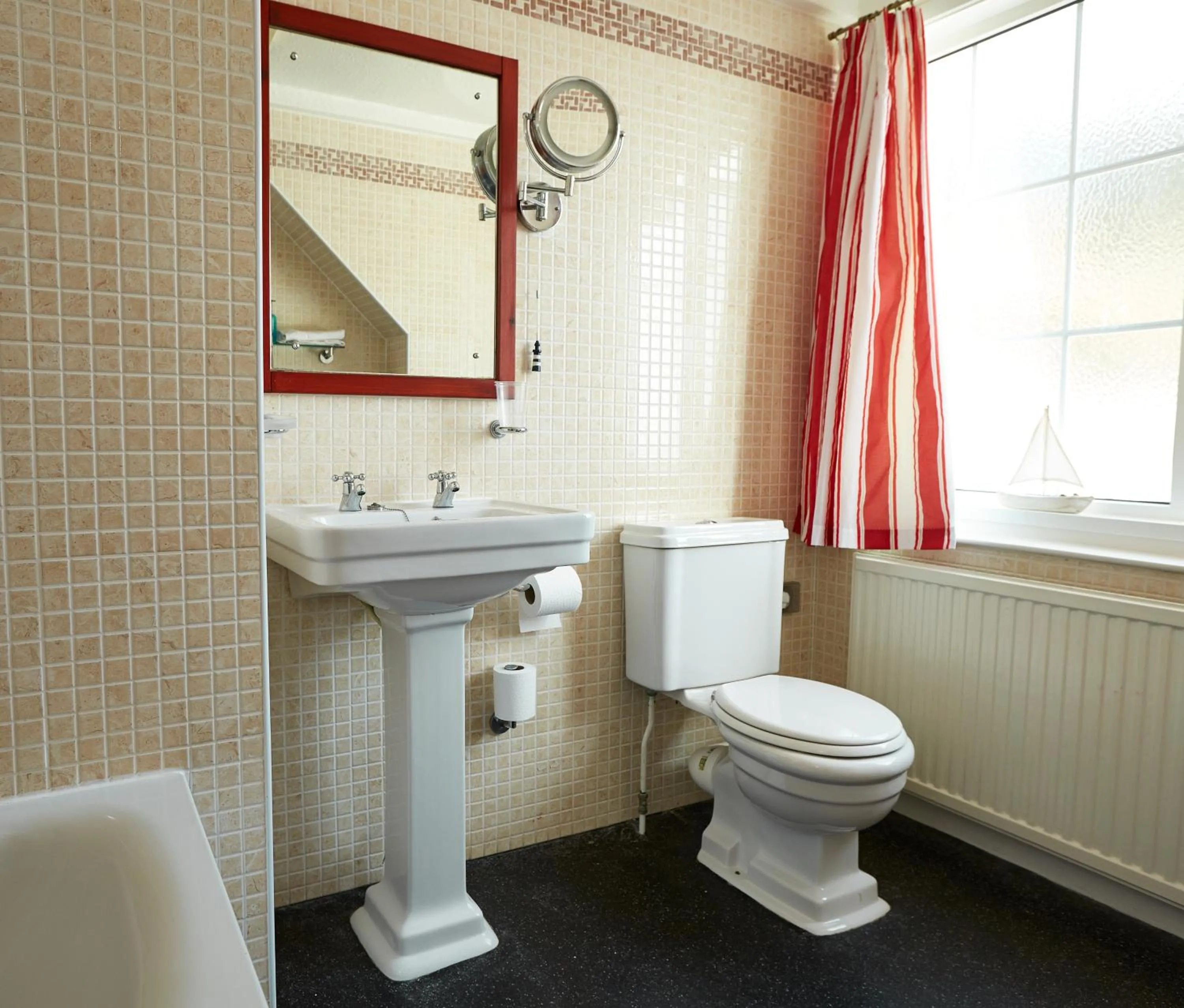 Toilet in Anchor Inn by Greene King Inns
