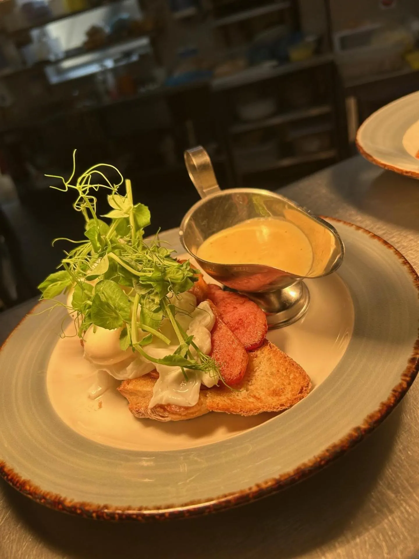 Breakfast in Anchor Inn by Greene King Inns