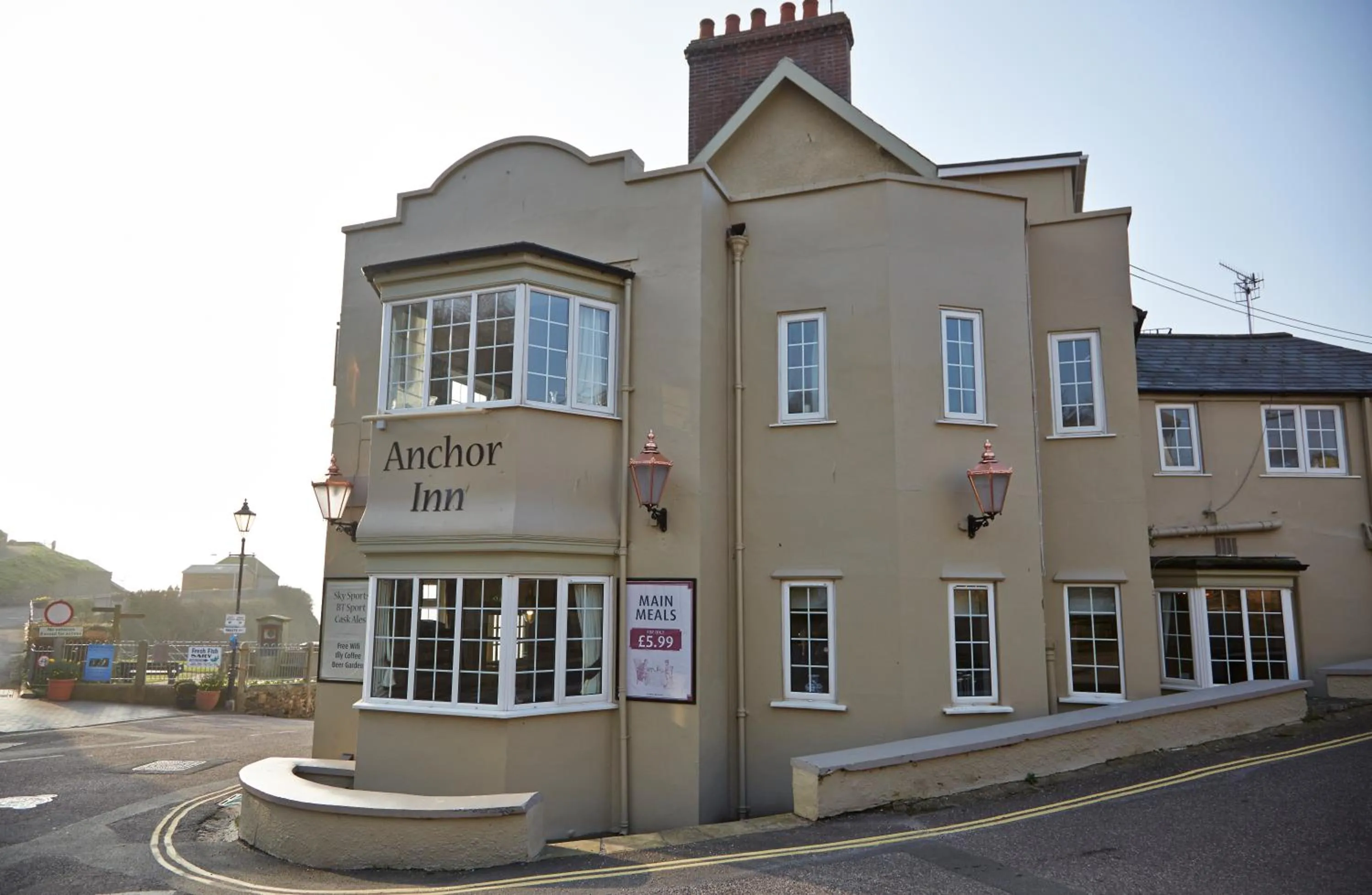 Property building in Anchor Inn by Greene King Inns
