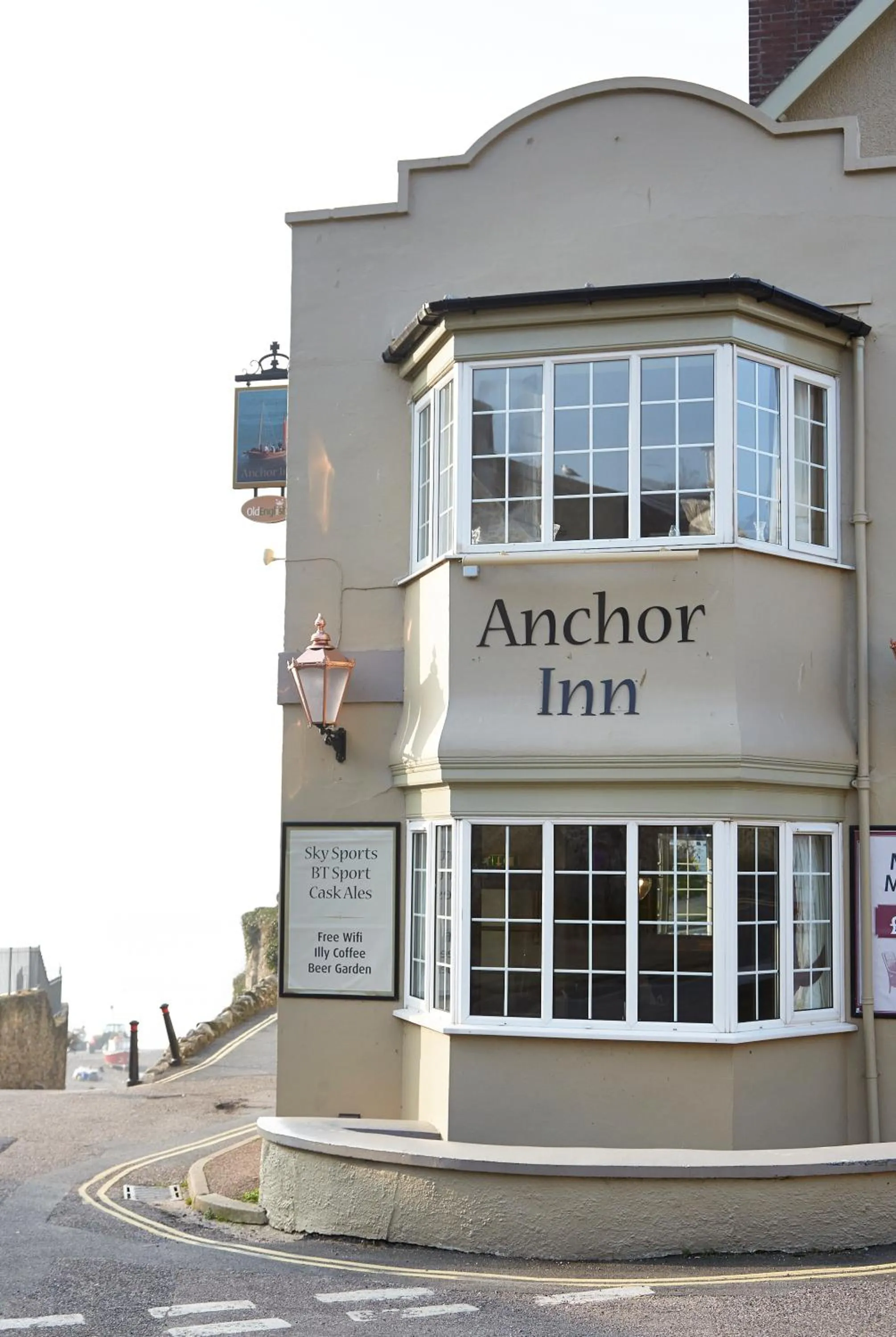 Property building in Anchor Inn by Greene King Inns