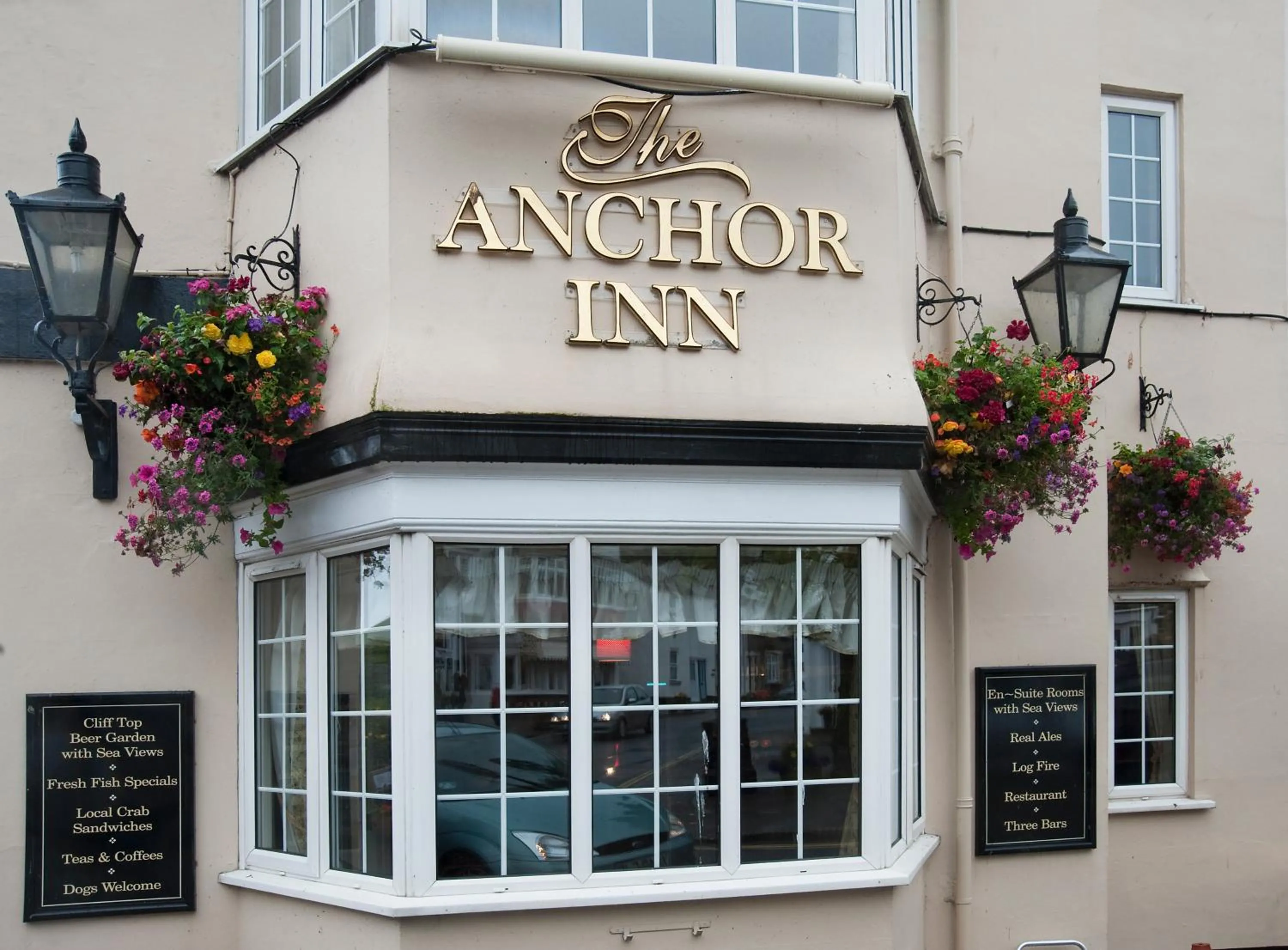 Property building in Anchor Inn by Greene King Inns