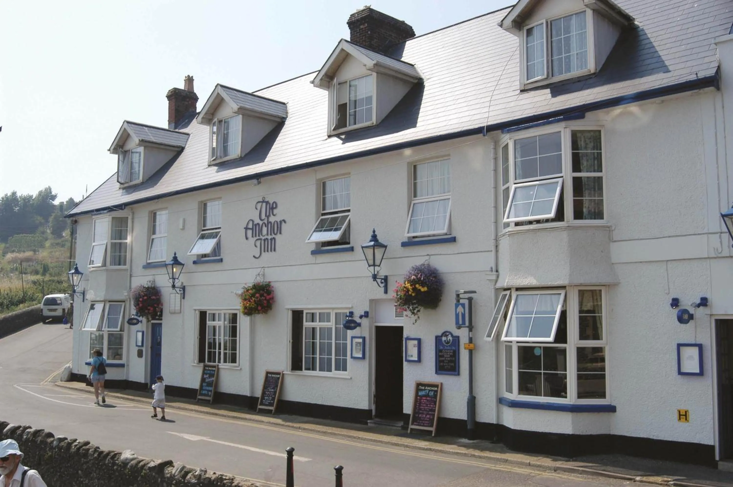 Facade/entrance in Anchor Inn by Greene King Inns