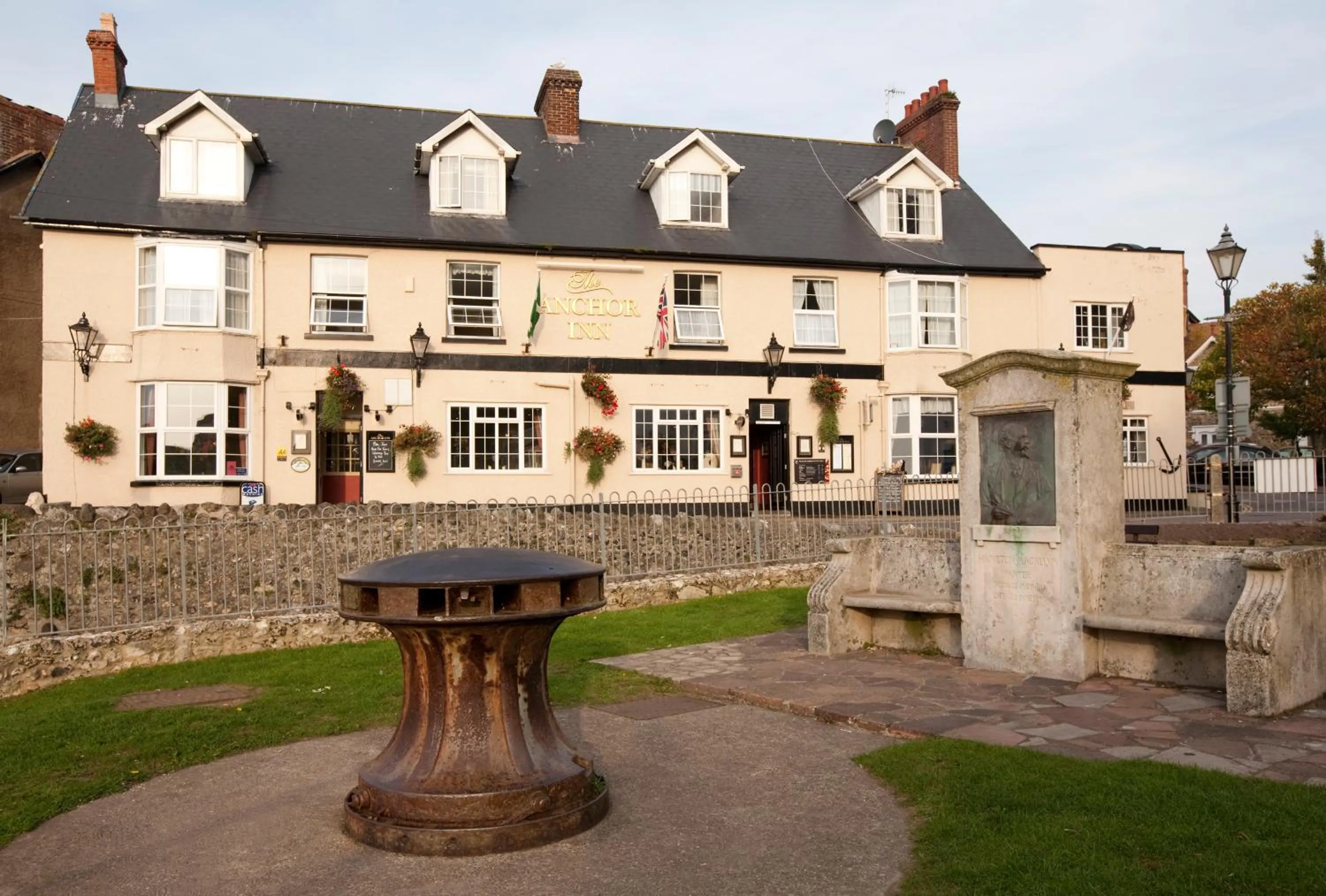 Facade/entrance in Anchor Inn by Greene King Inns