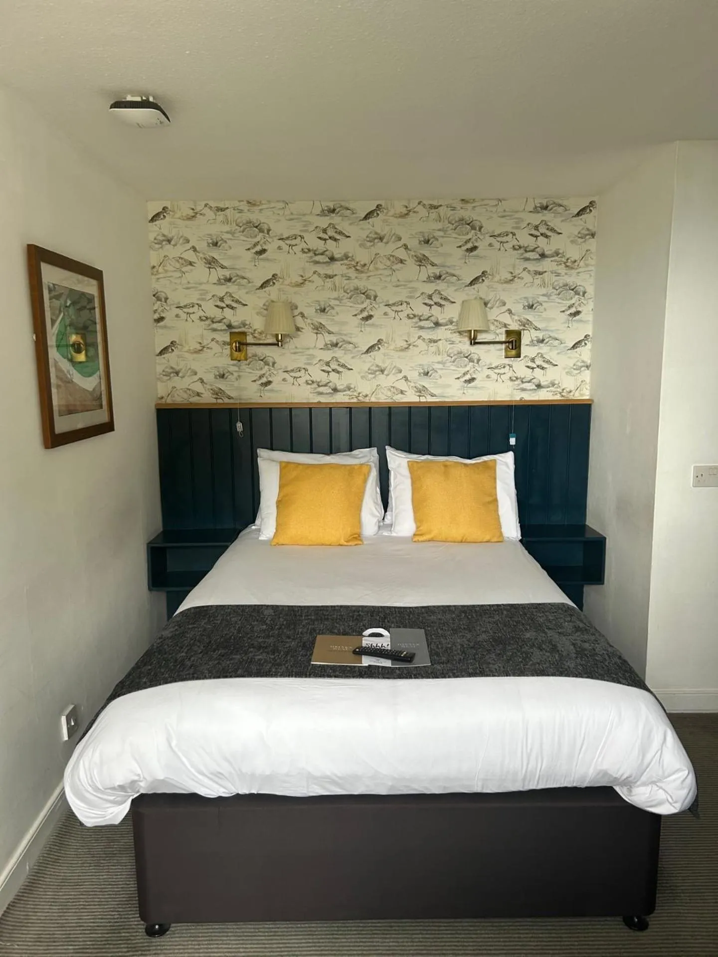 Bed in Anchor Inn by Greene King Inns