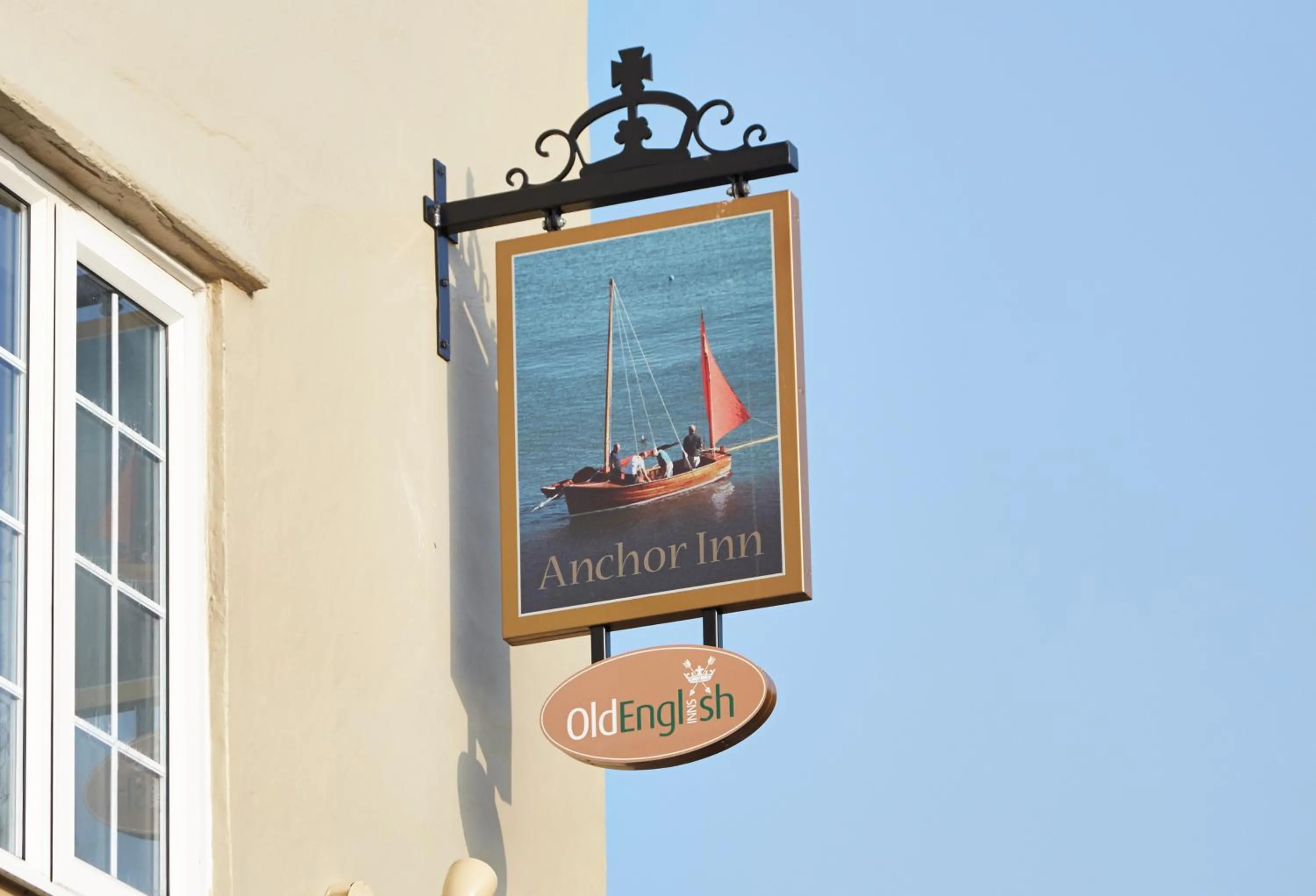 Property logo or sign in Anchor Inn by Greene King Inns