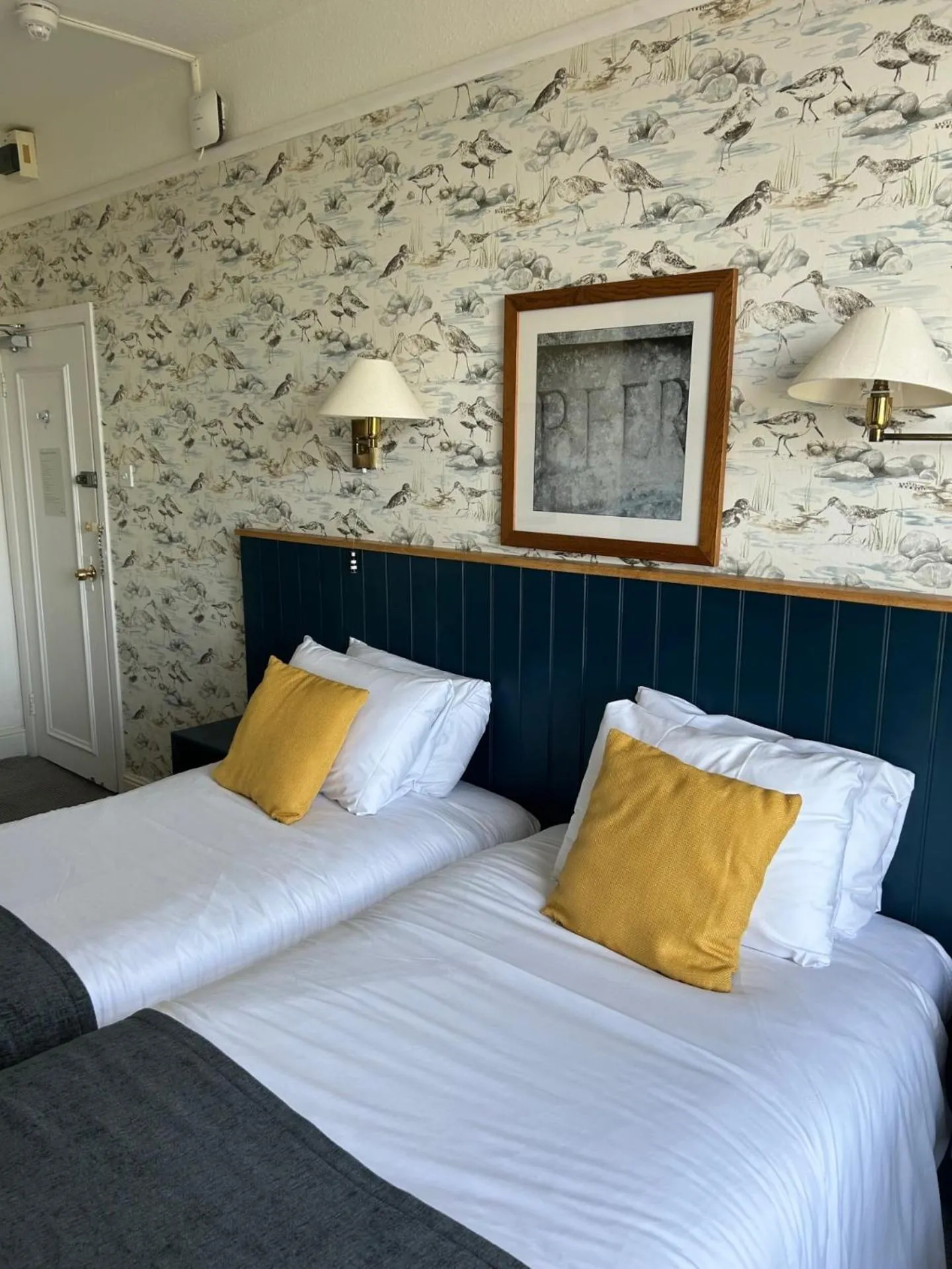Bed in Anchor Inn by Greene King Inns