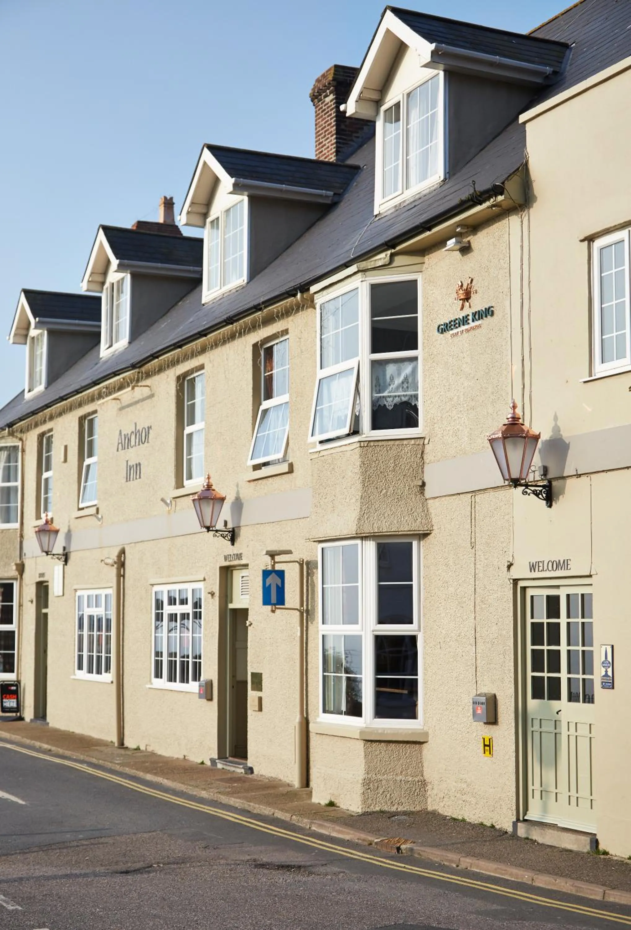 Property building in Anchor Inn by Greene King Inns