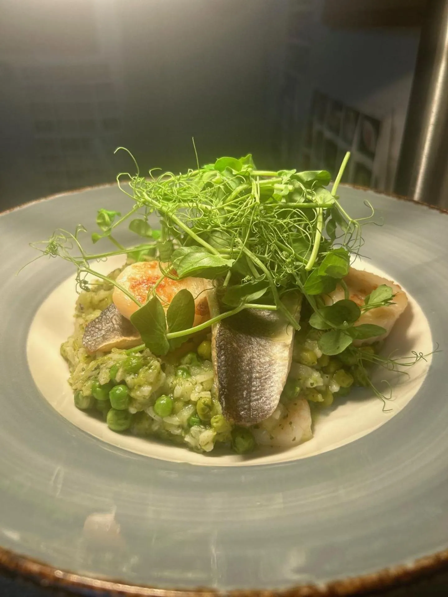 Food close-up in Anchor Inn by Greene King Inns