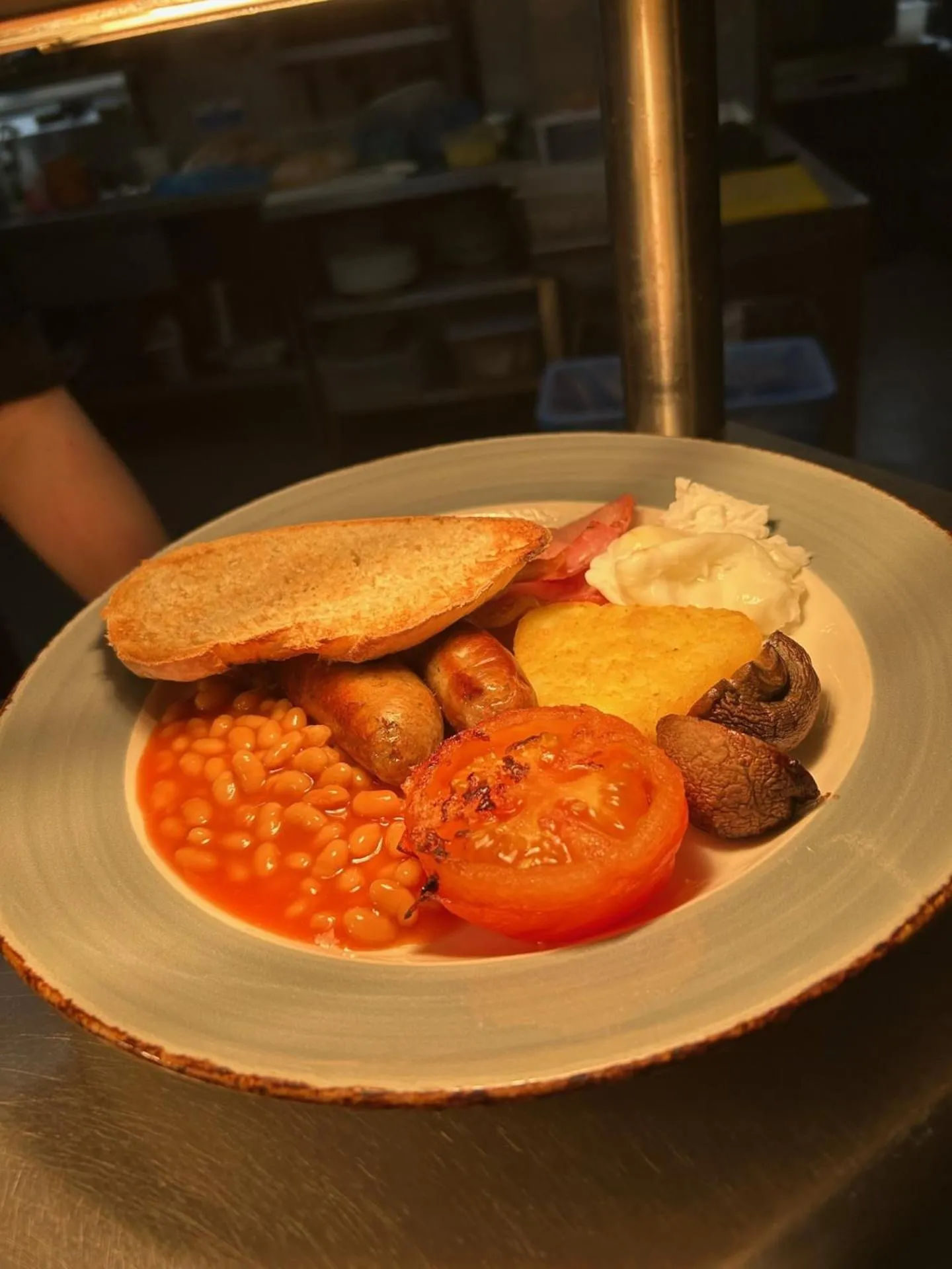 Breakfast in Anchor Inn by Greene King Inns