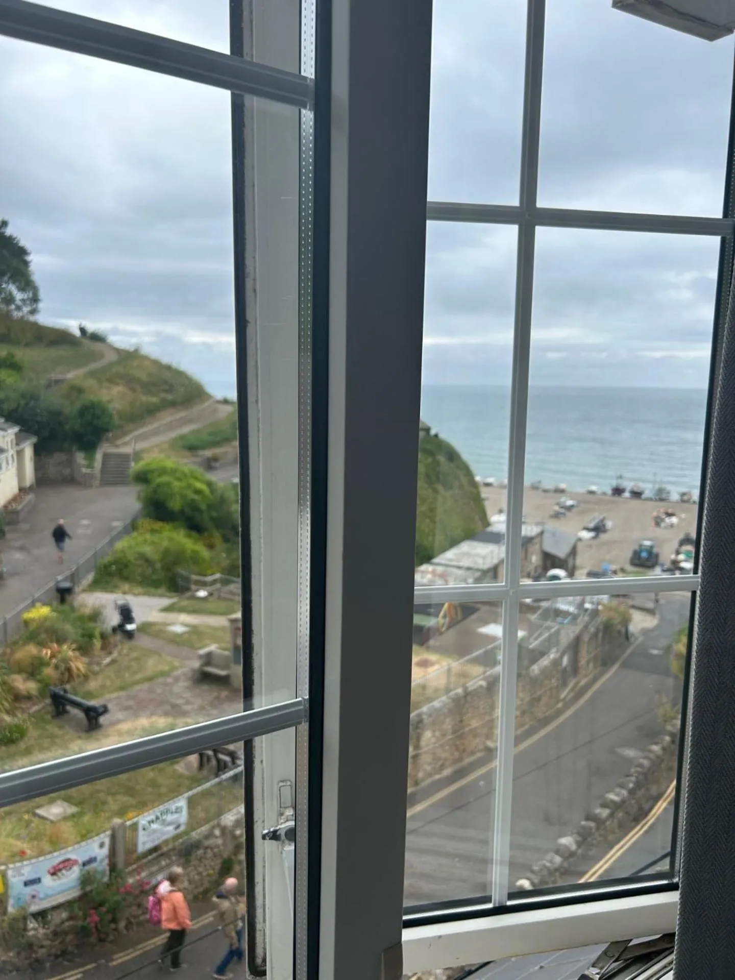 Sea view in Anchor Inn by Greene King Inns
