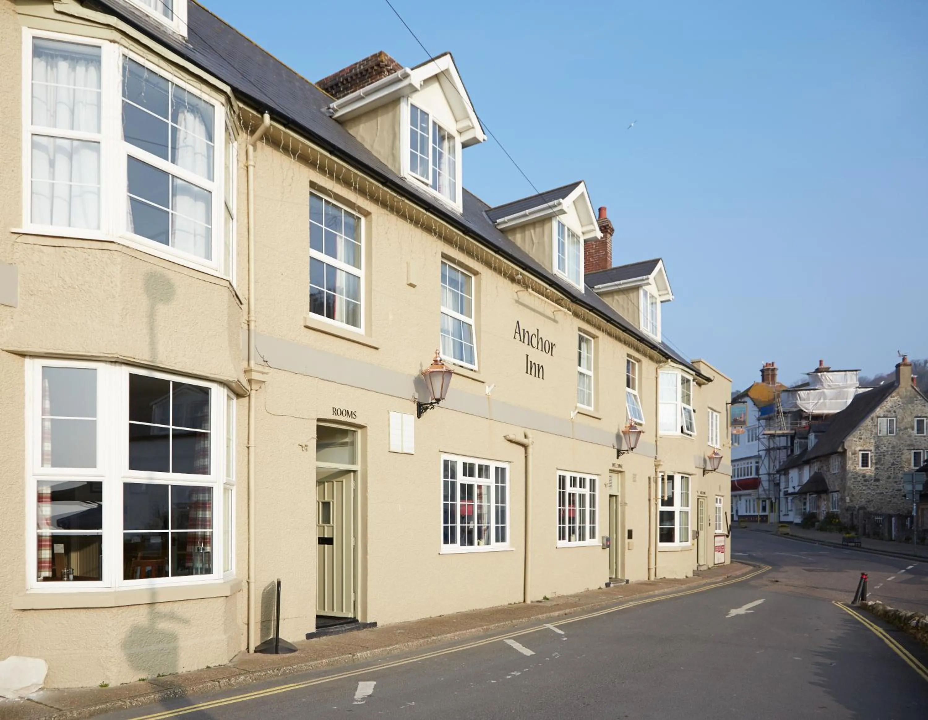 Property building in Anchor Inn by Greene King Inns