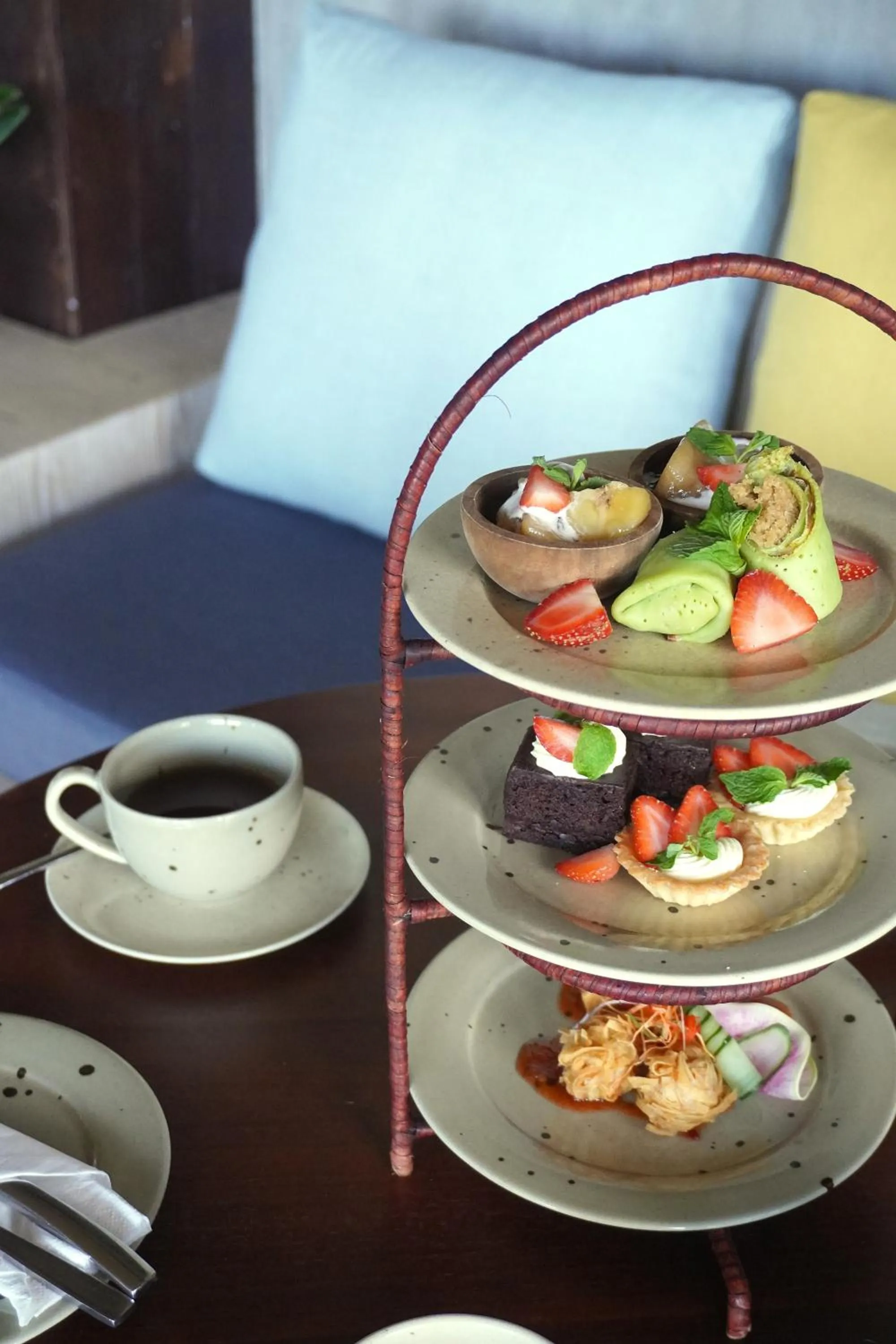 Coffee/tea facilities in The Kayon Valley Resort
