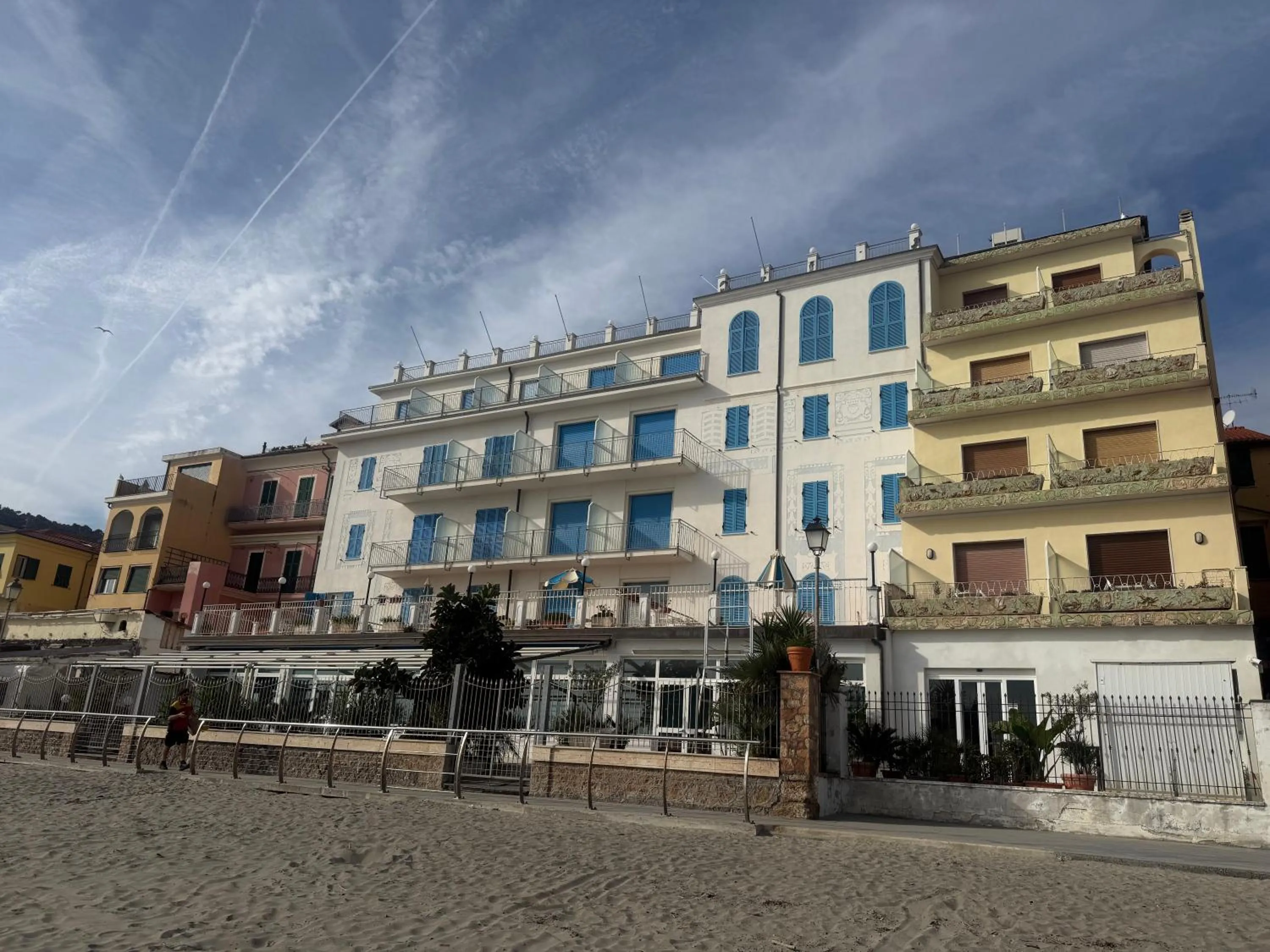 Property building in Hotel La Balnearia