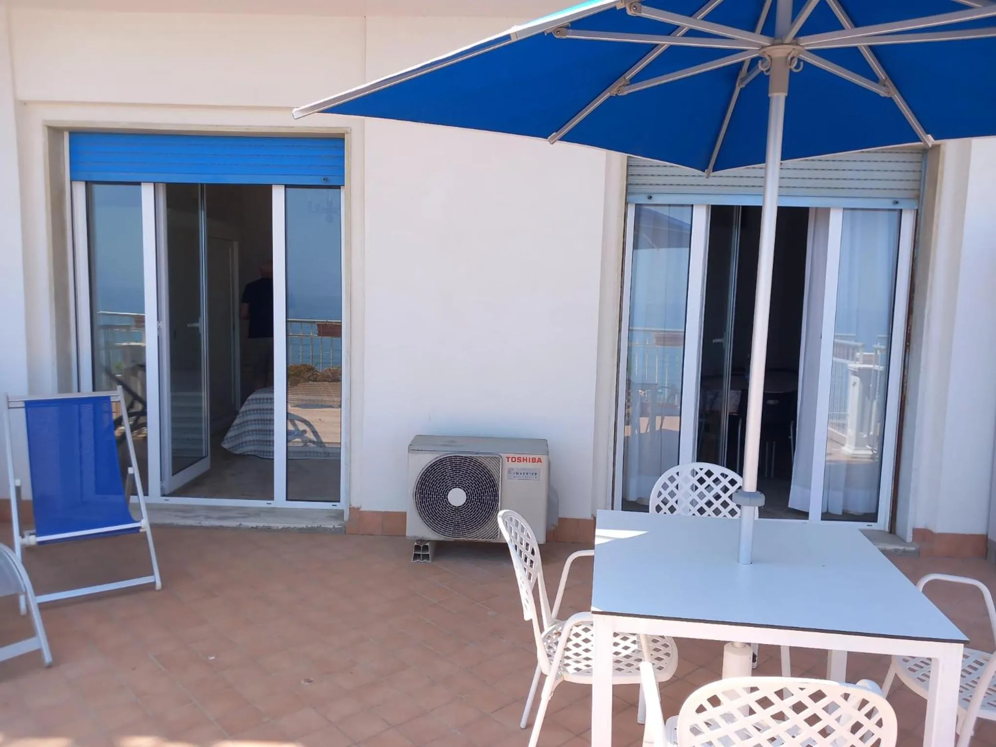 Balcony/Terrace in Hotel La Balnearia