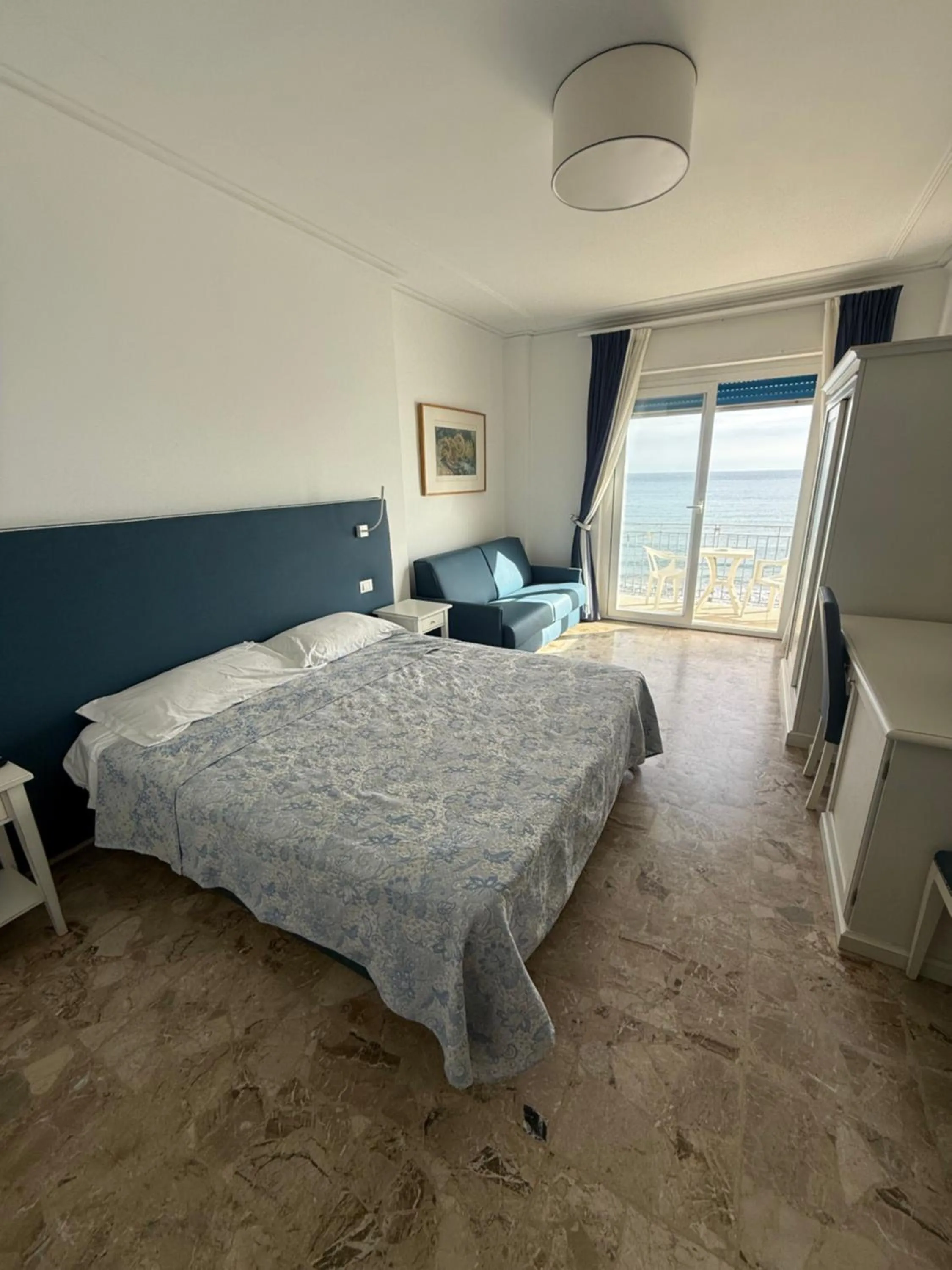 Bedroom in Hotel La Balnearia