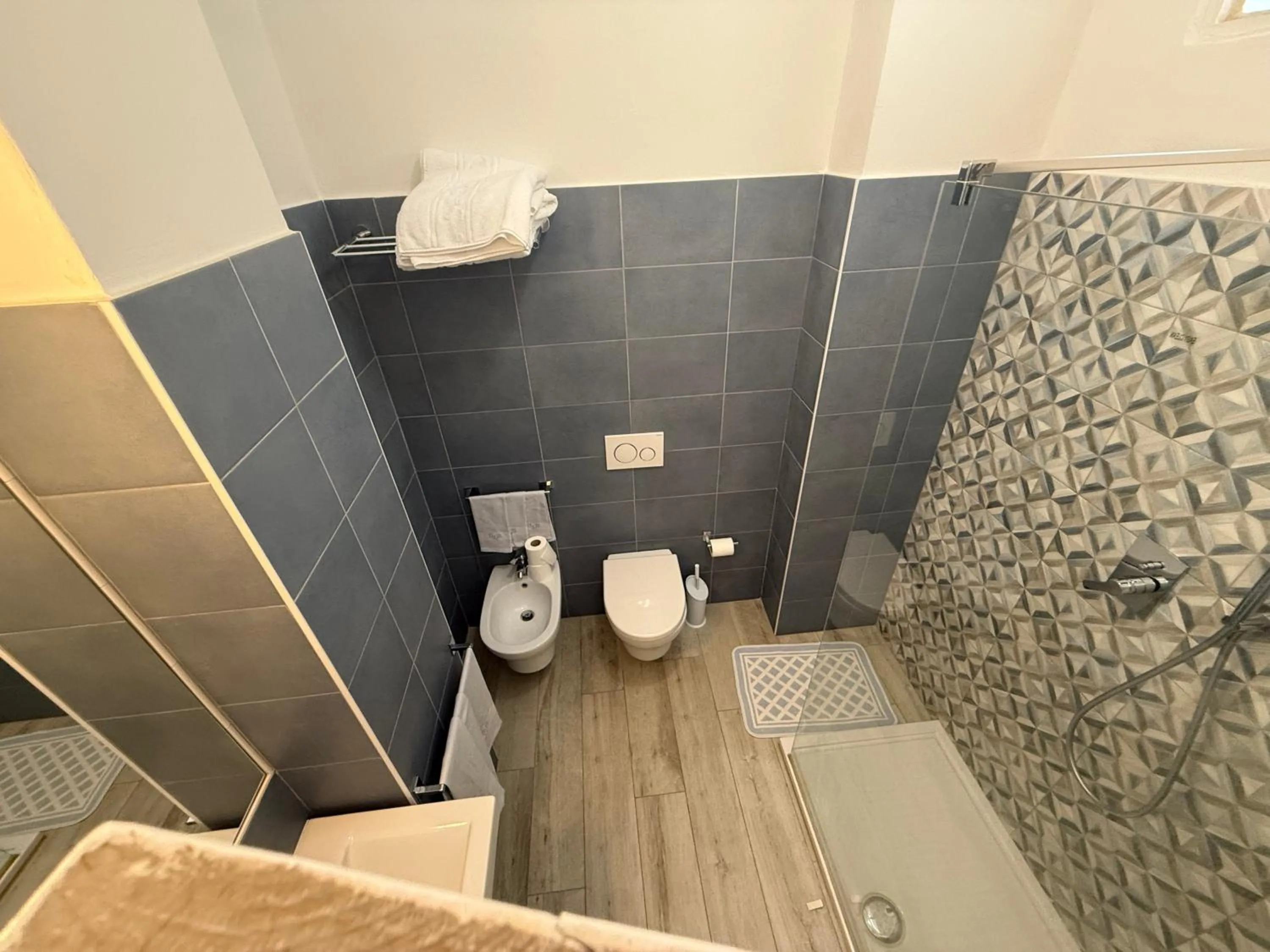 Bathroom in Hotel La Balnearia