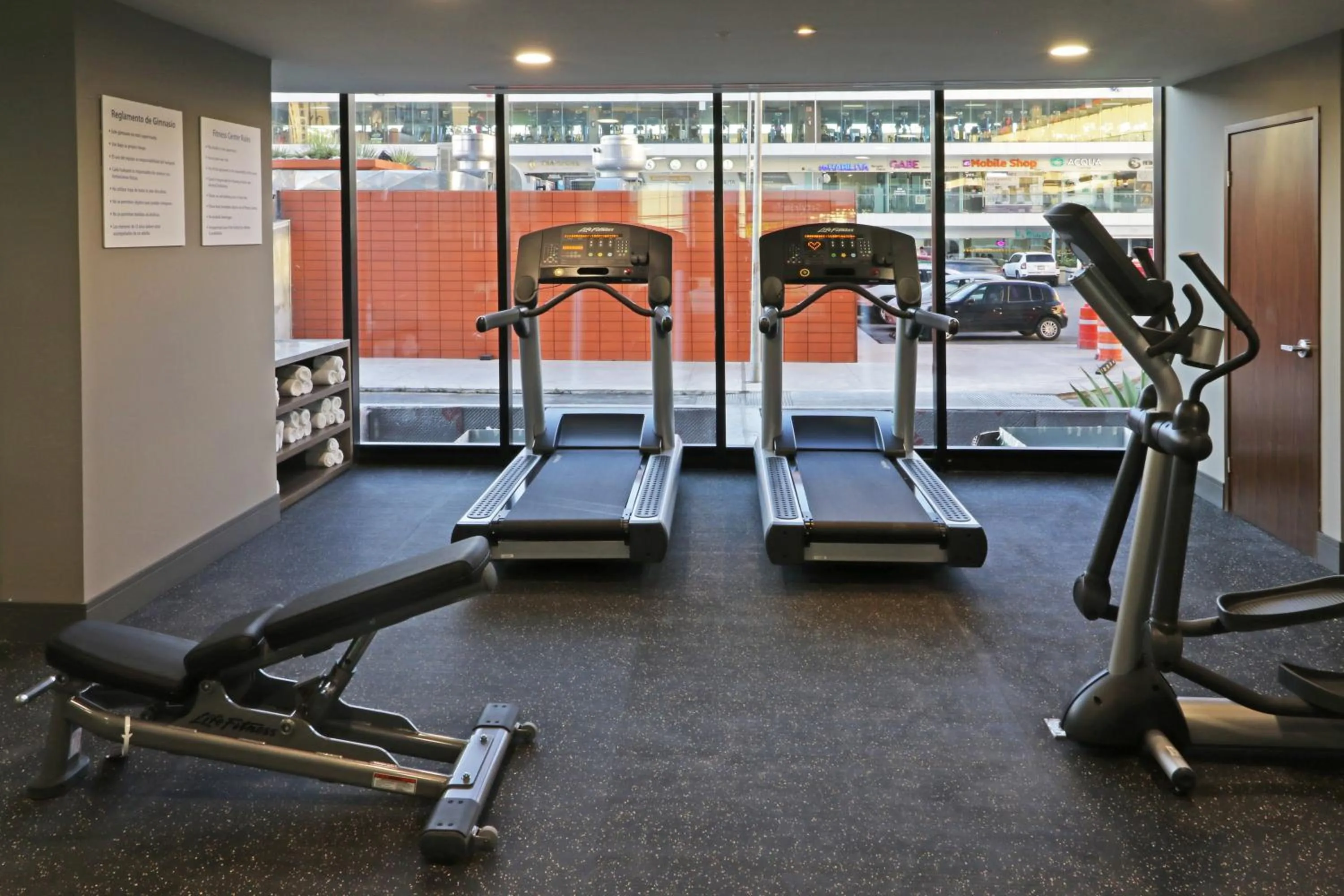 Fitness centre/facilities in Holiday Inn Express & Suites Monterrey Valle by IHG