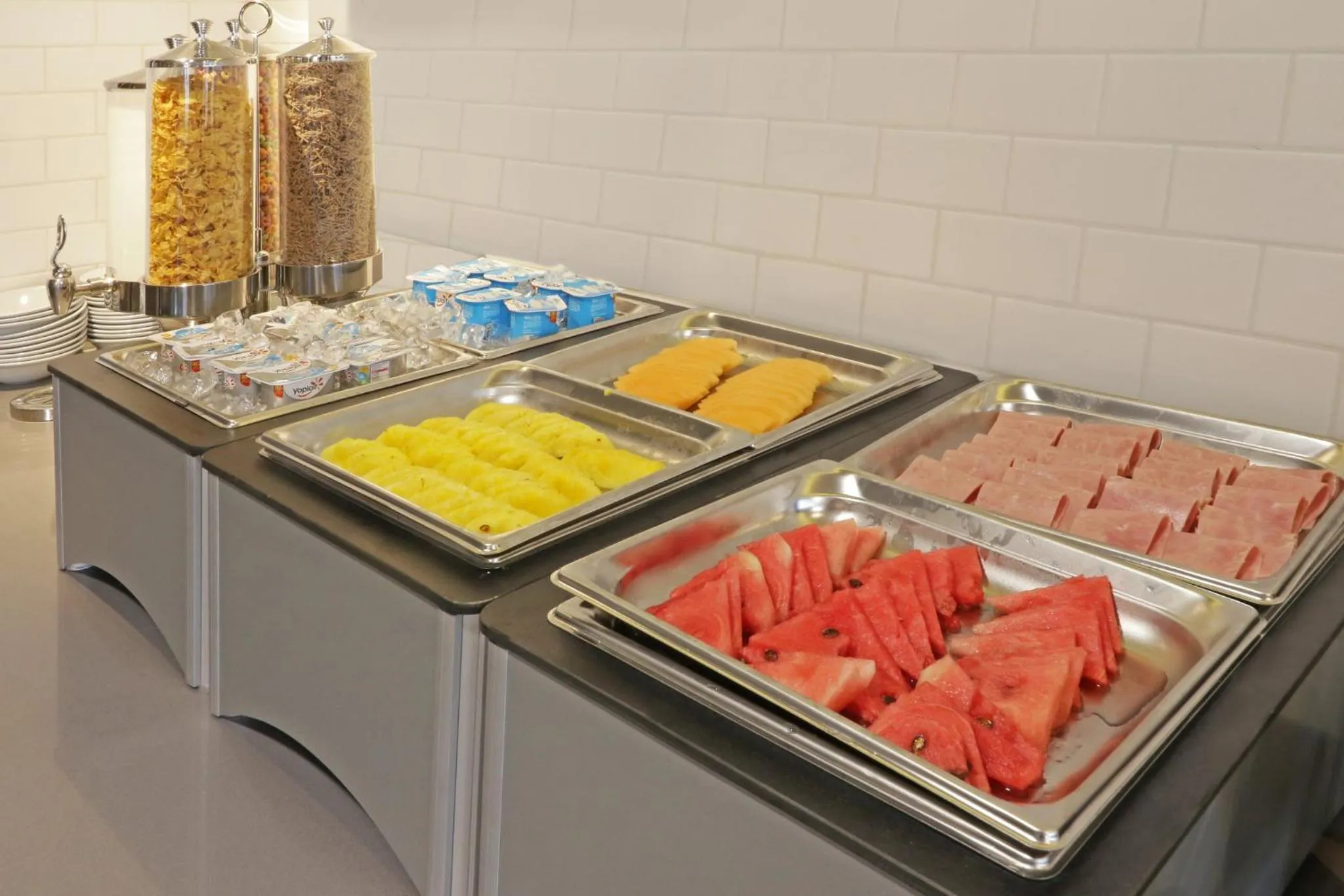 Breakfast in Holiday Inn Express & Suites Monterrey Valle by IHG