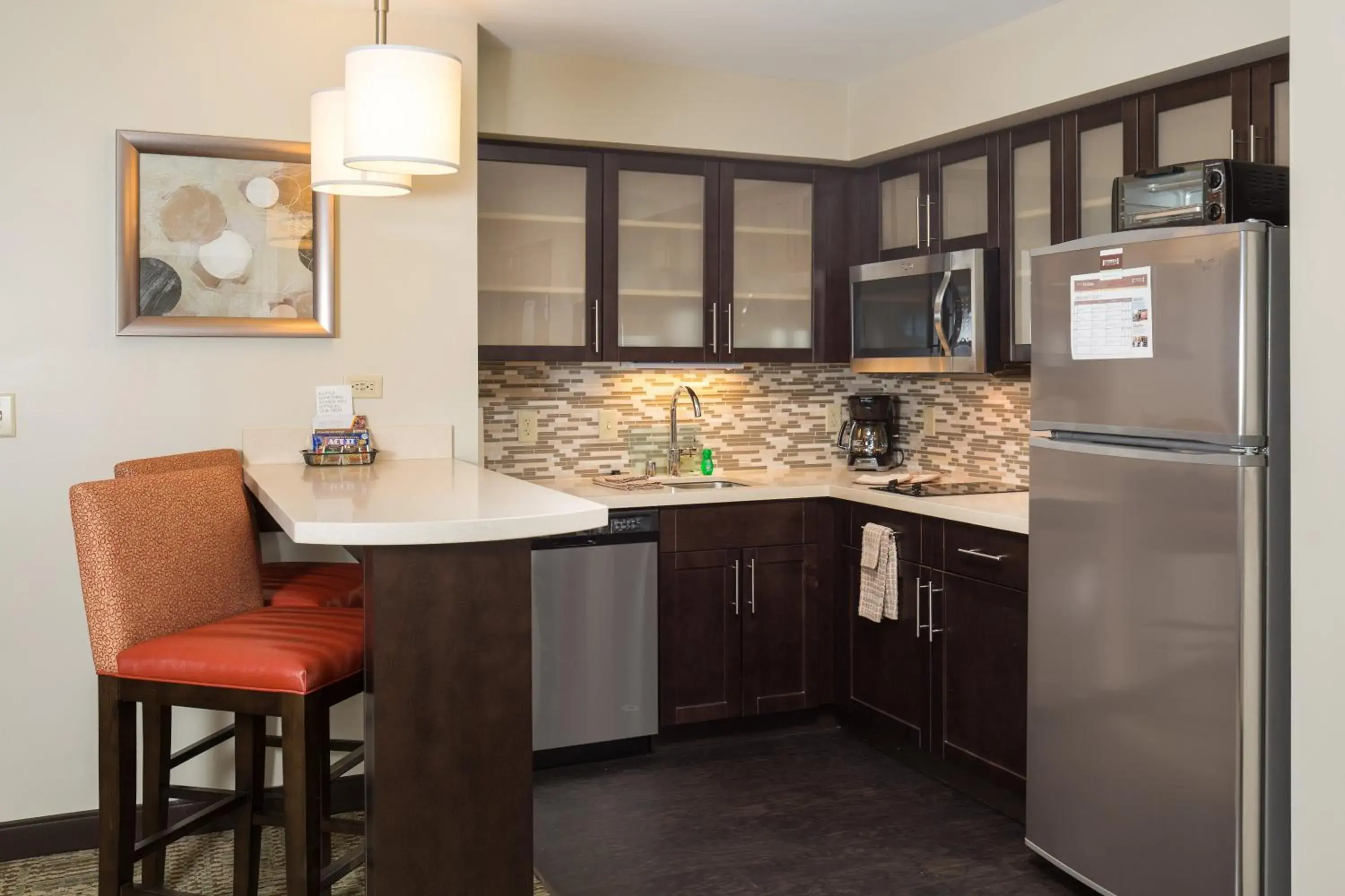 Two-Bedroom Suite - Hearing Accessible in Staybridge Suites Corona South by IHG Two-Bedroom Suite - Hearing Accessible in Staybridge Suites Corona South by IHG