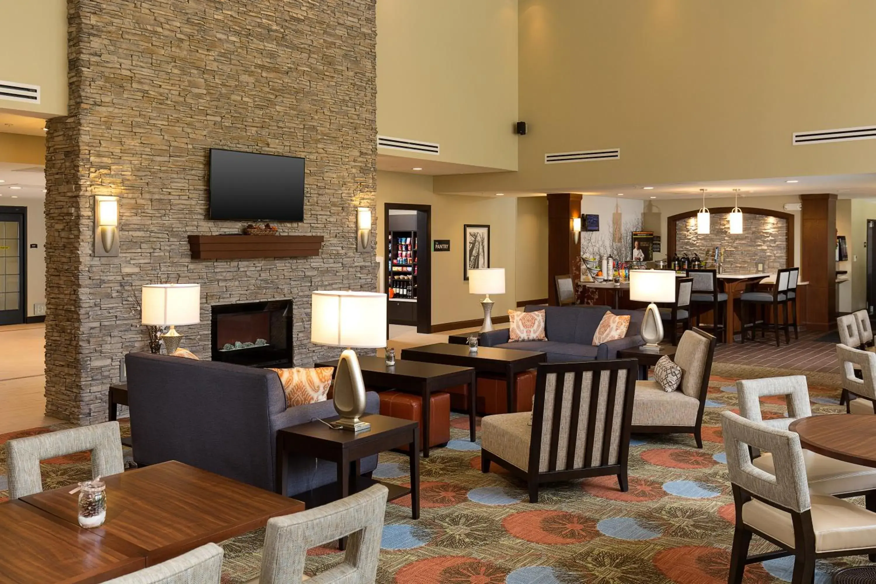 Breakfast in Staybridge Suites Corona South by IHG Breakfast in Staybridge Suites Corona South by IHG
