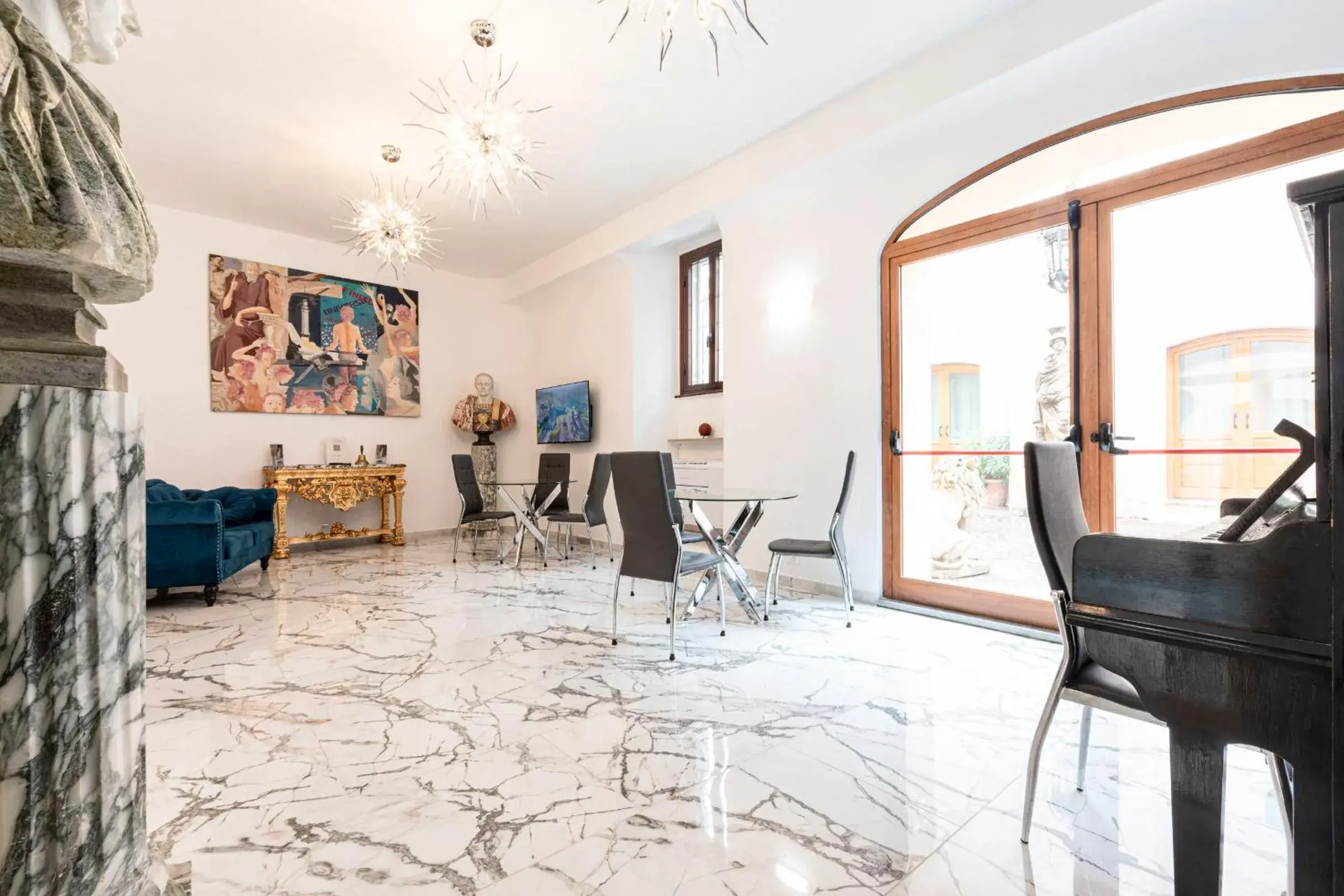 Lobby or reception in Il Monastero Collection Lobby or reception in Il Monastero Collection