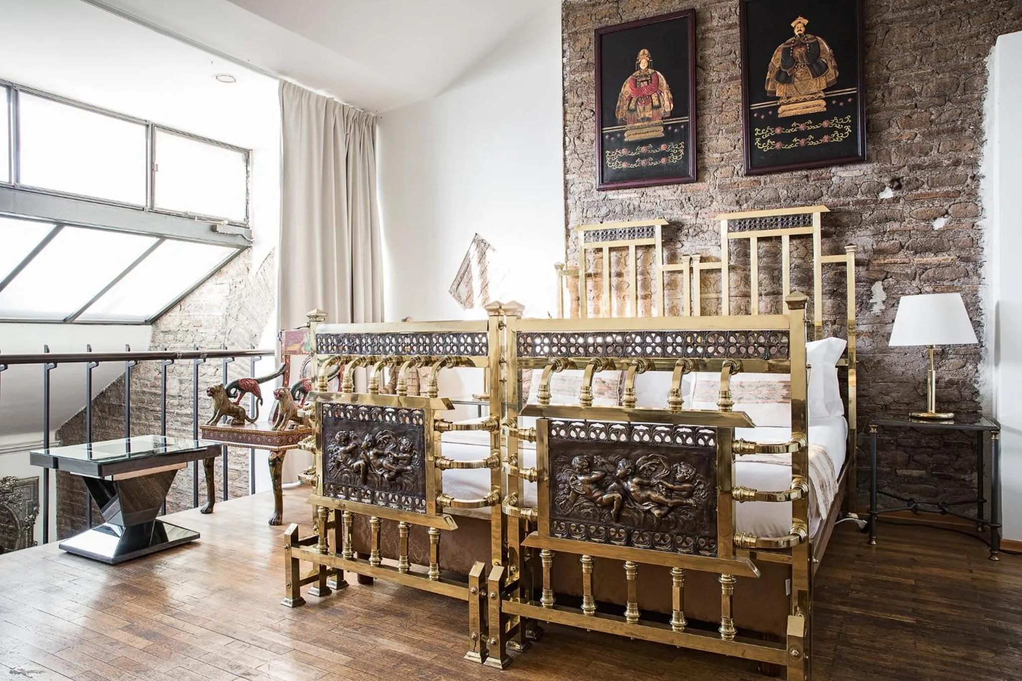 Photo of the whole room, Bed in Il Monastero Collection