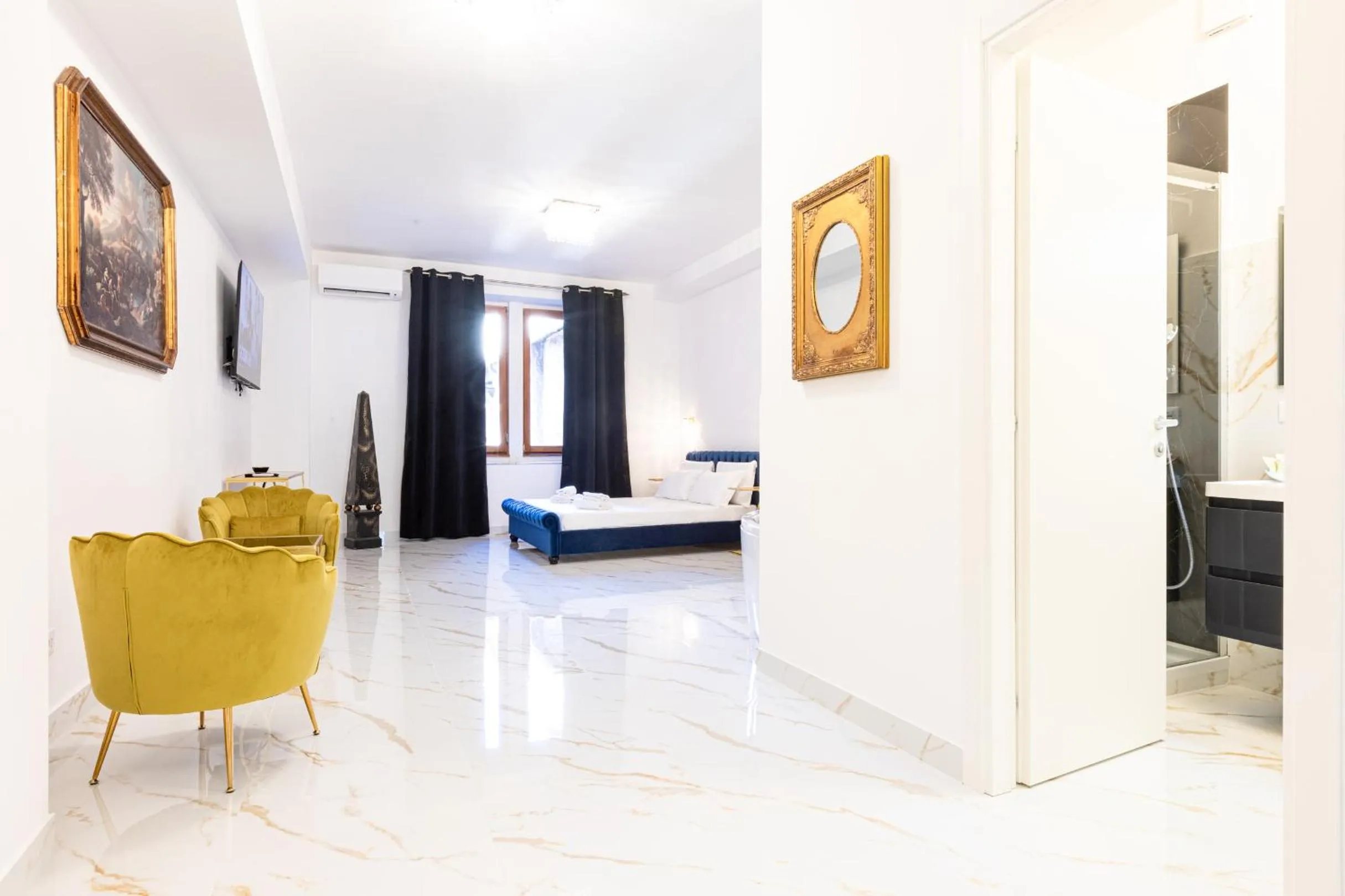 Bed in Il Monastero Collection