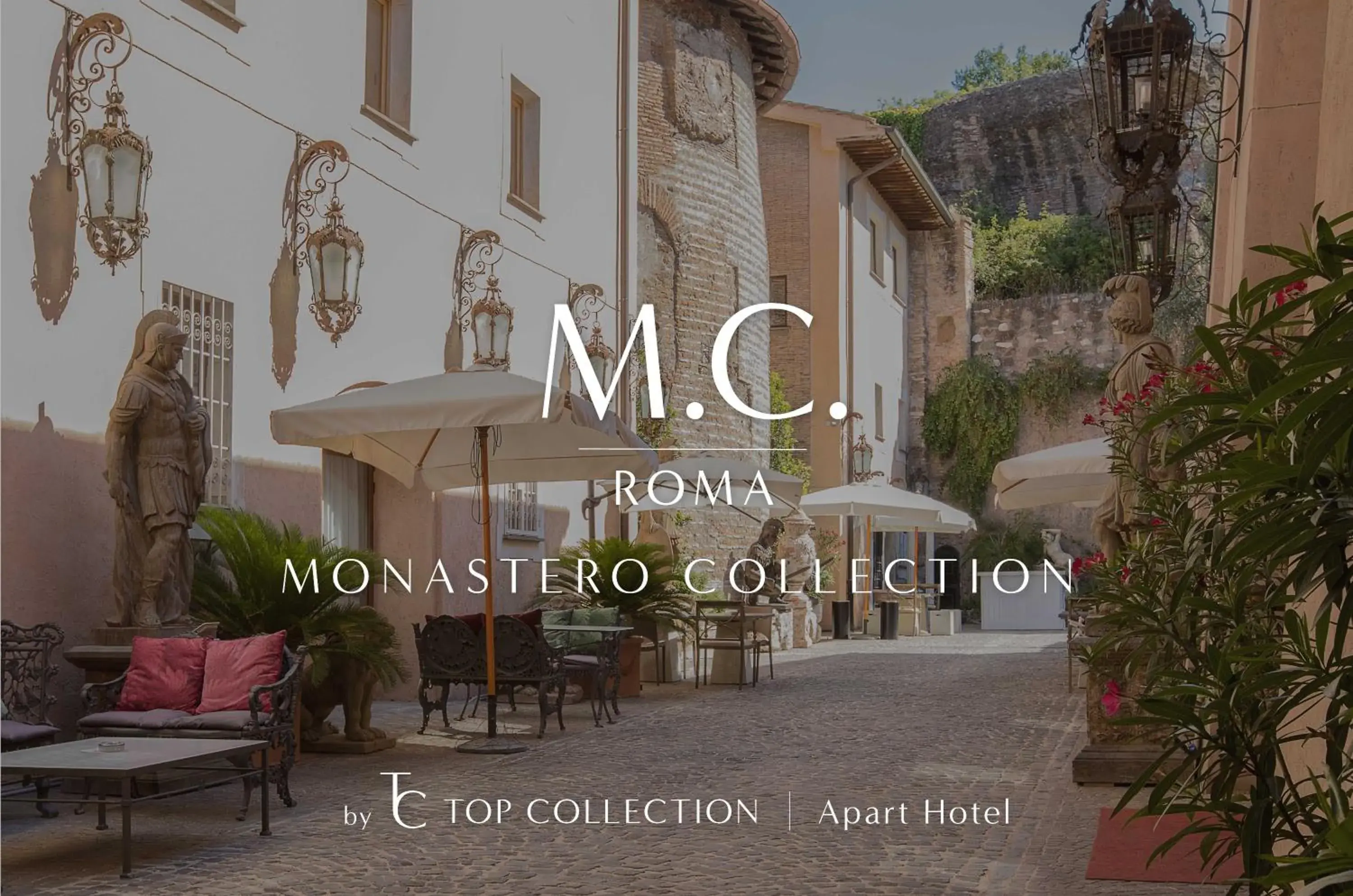 Inner courtyard view in Il Monastero Collection Inner courtyard view in Il Monastero Collection