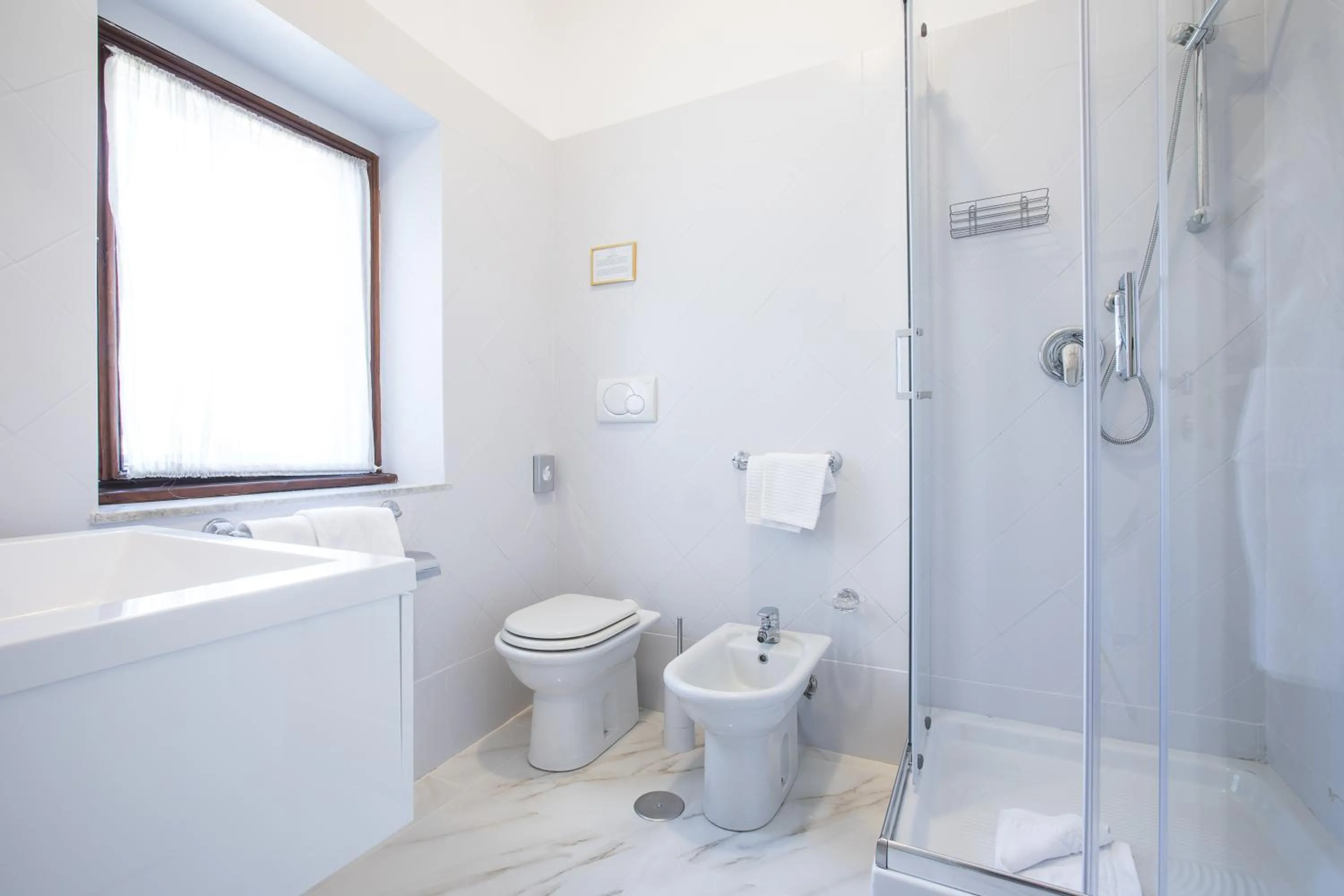 Bathroom in Il Monastero Collection