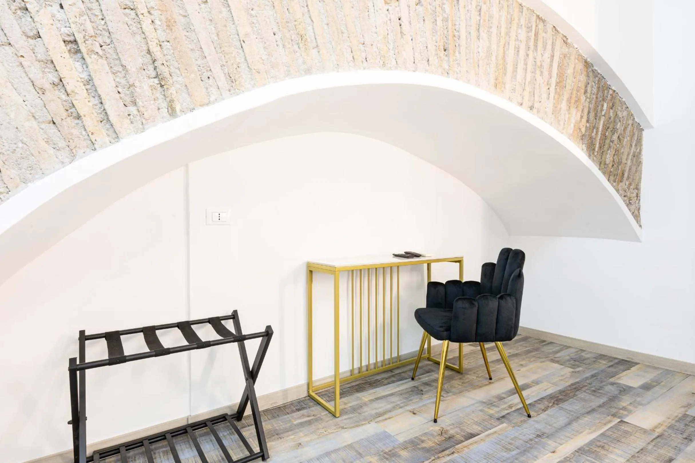 Seating area in Il Monastero Collection