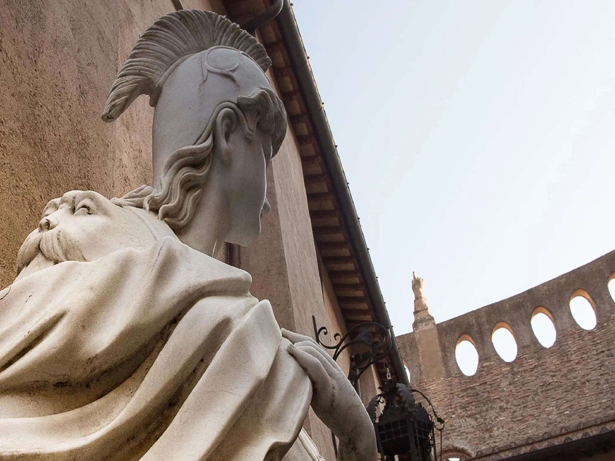 Decorative detail in Il Monastero Collection