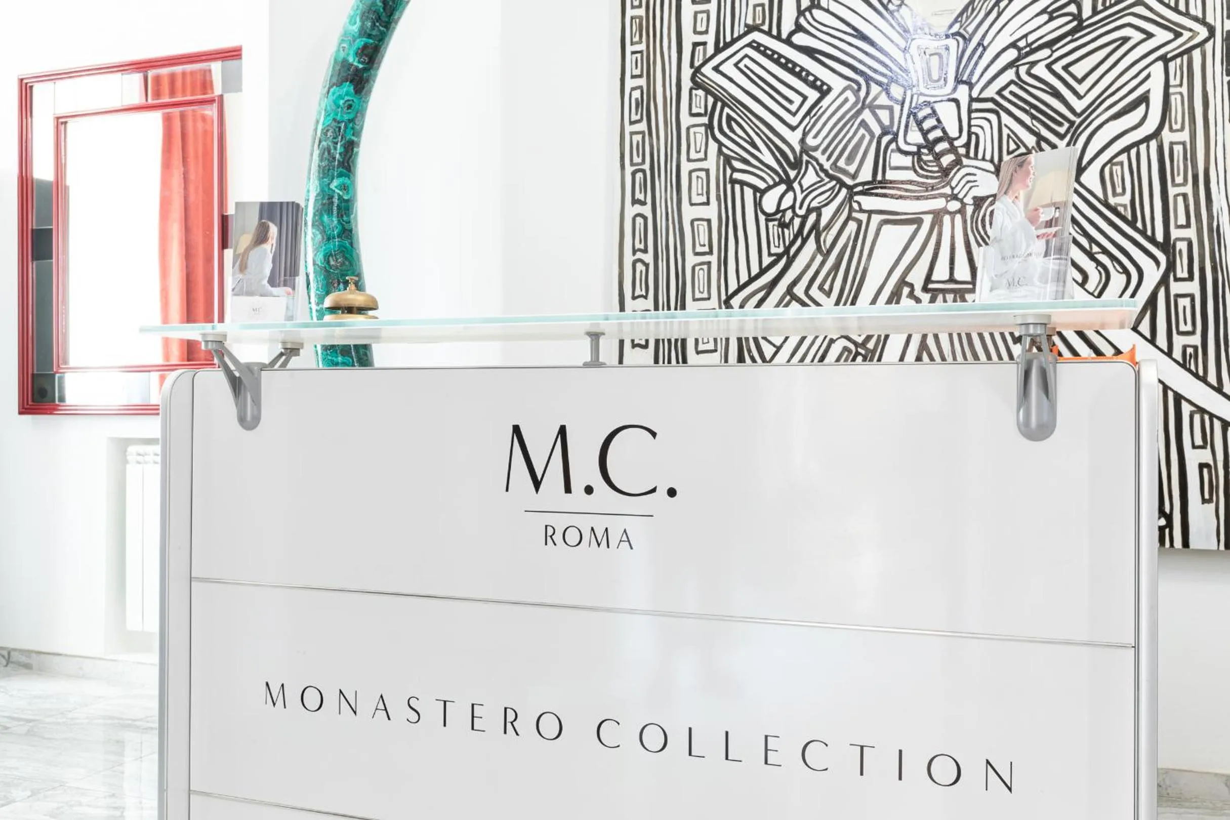 Lobby or reception in Il Monastero Collection