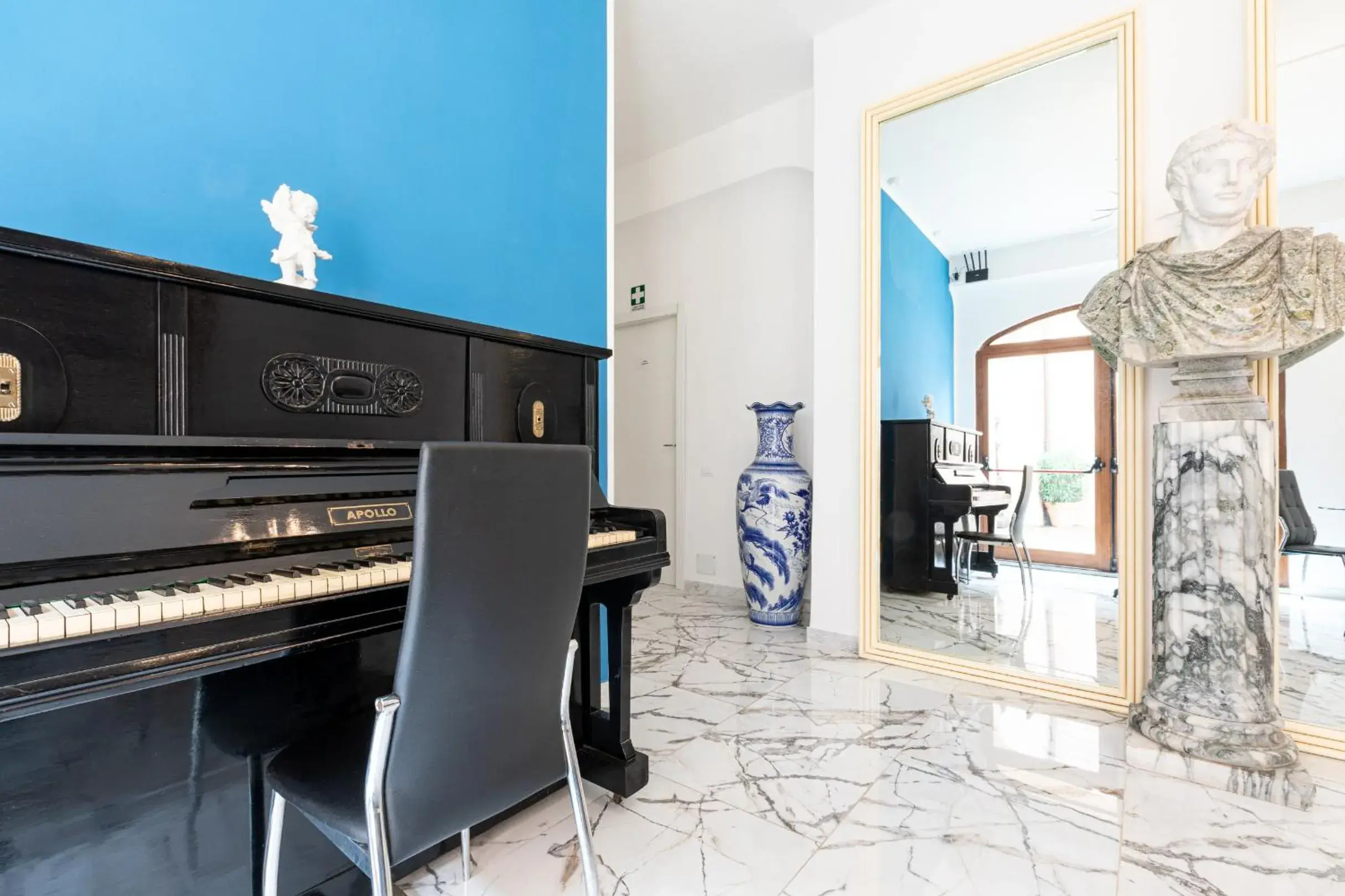 Lobby or reception in Il Monastero Collection Lobby or reception in Il Monastero Collection