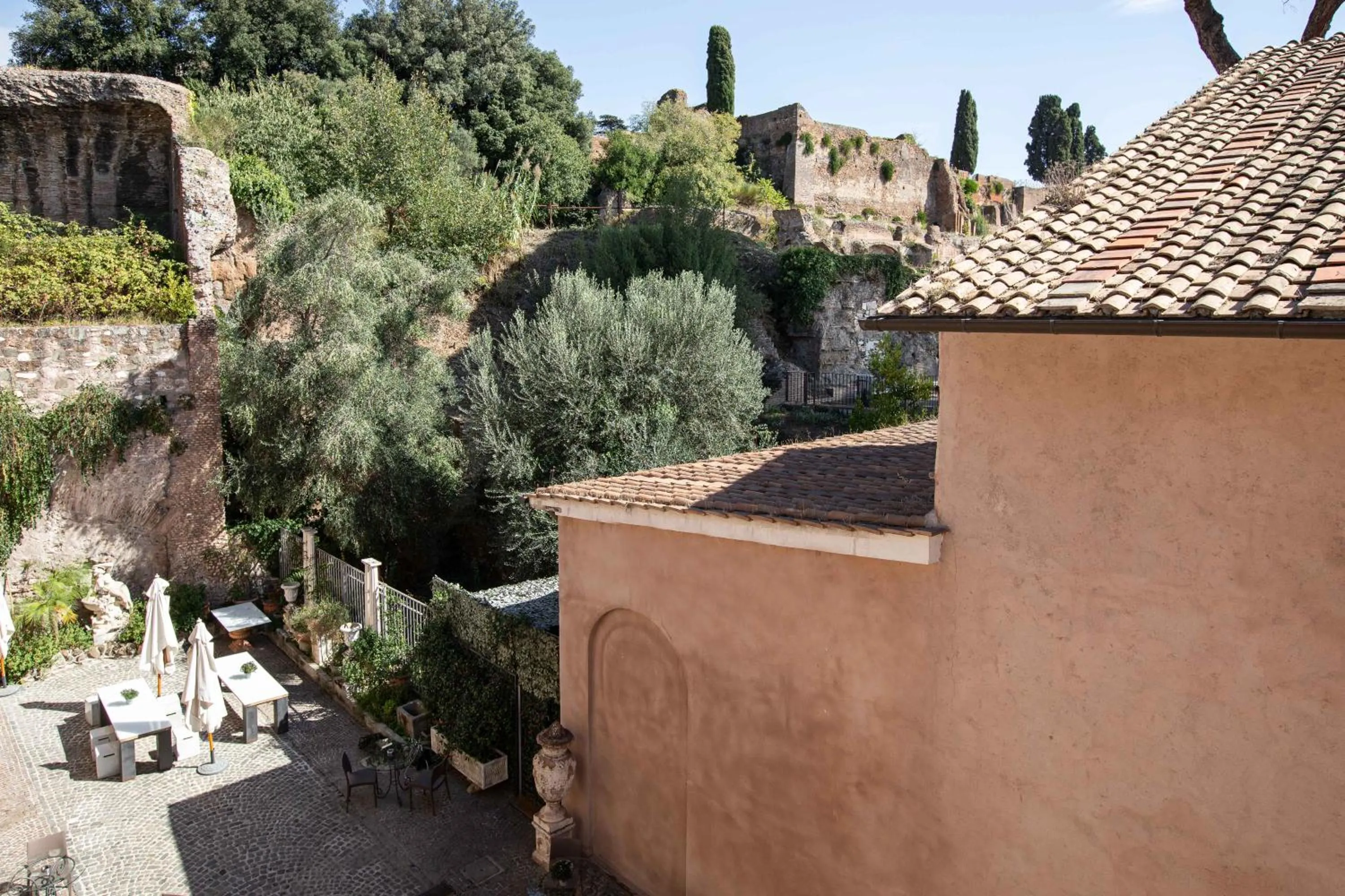 Balcony/Terrace in Il Monastero Collection