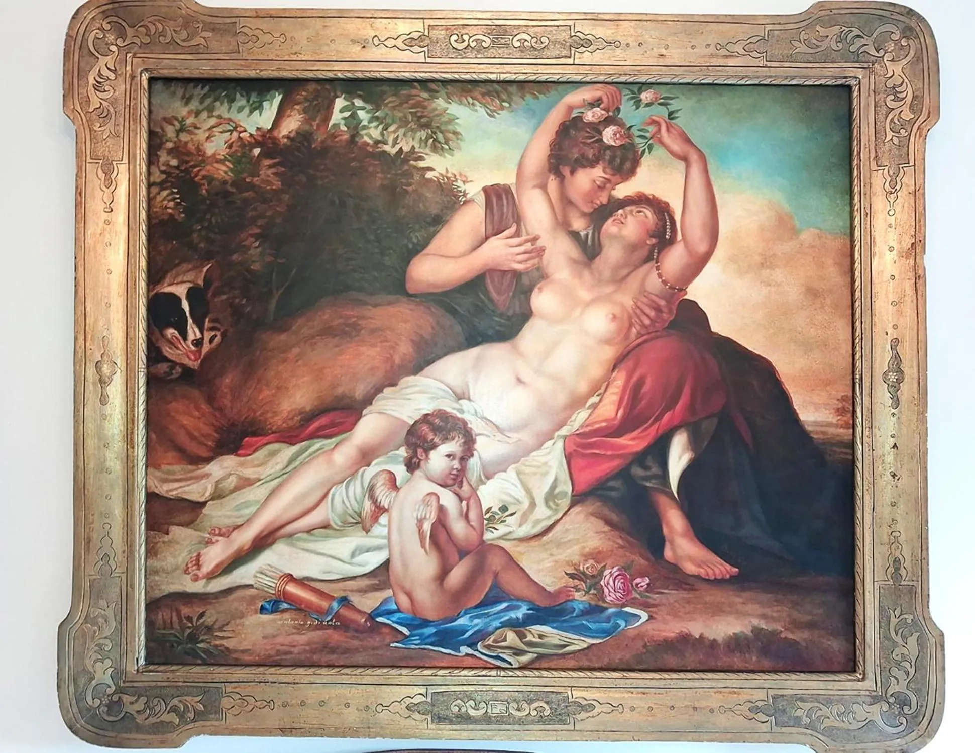 Decorative detail in Il Monastero Collection