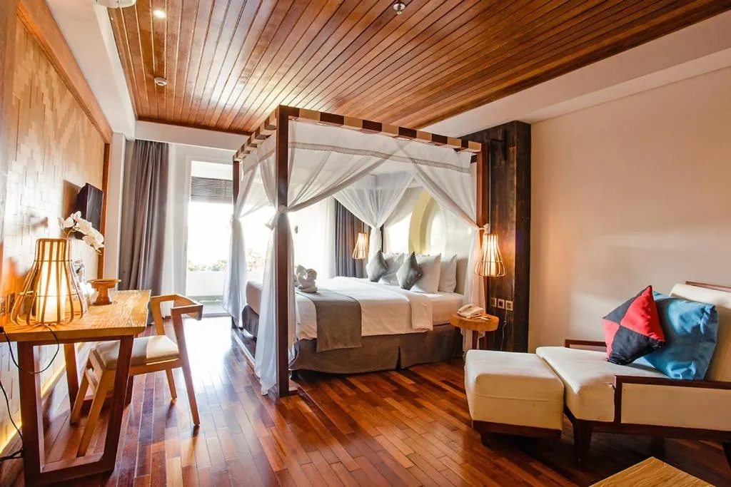 Bed in Jimbaran Bay Beach Resort and Spa by Prabhu