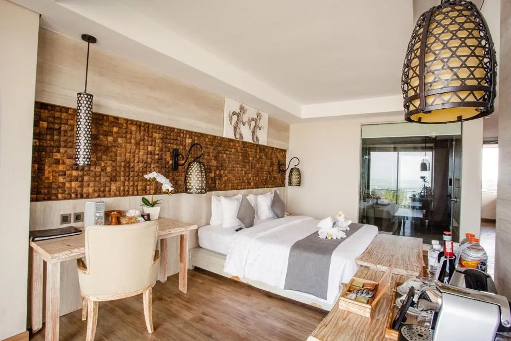 Bed in Jimbaran Bay Beach Resort and Spa by Prabhu